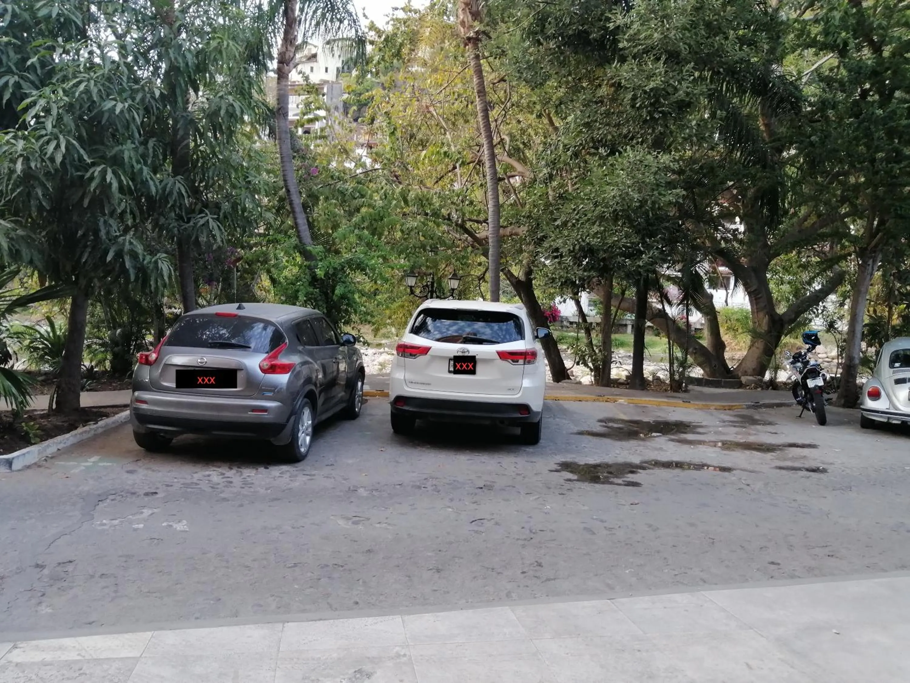 Parking in Hotel Boutique Rivera Del Rio