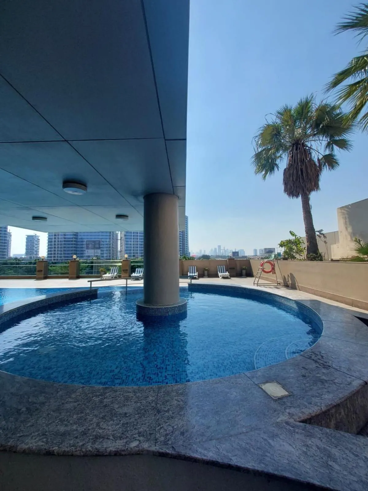 Swimming pool in Tulip Creek Hotel Apartments