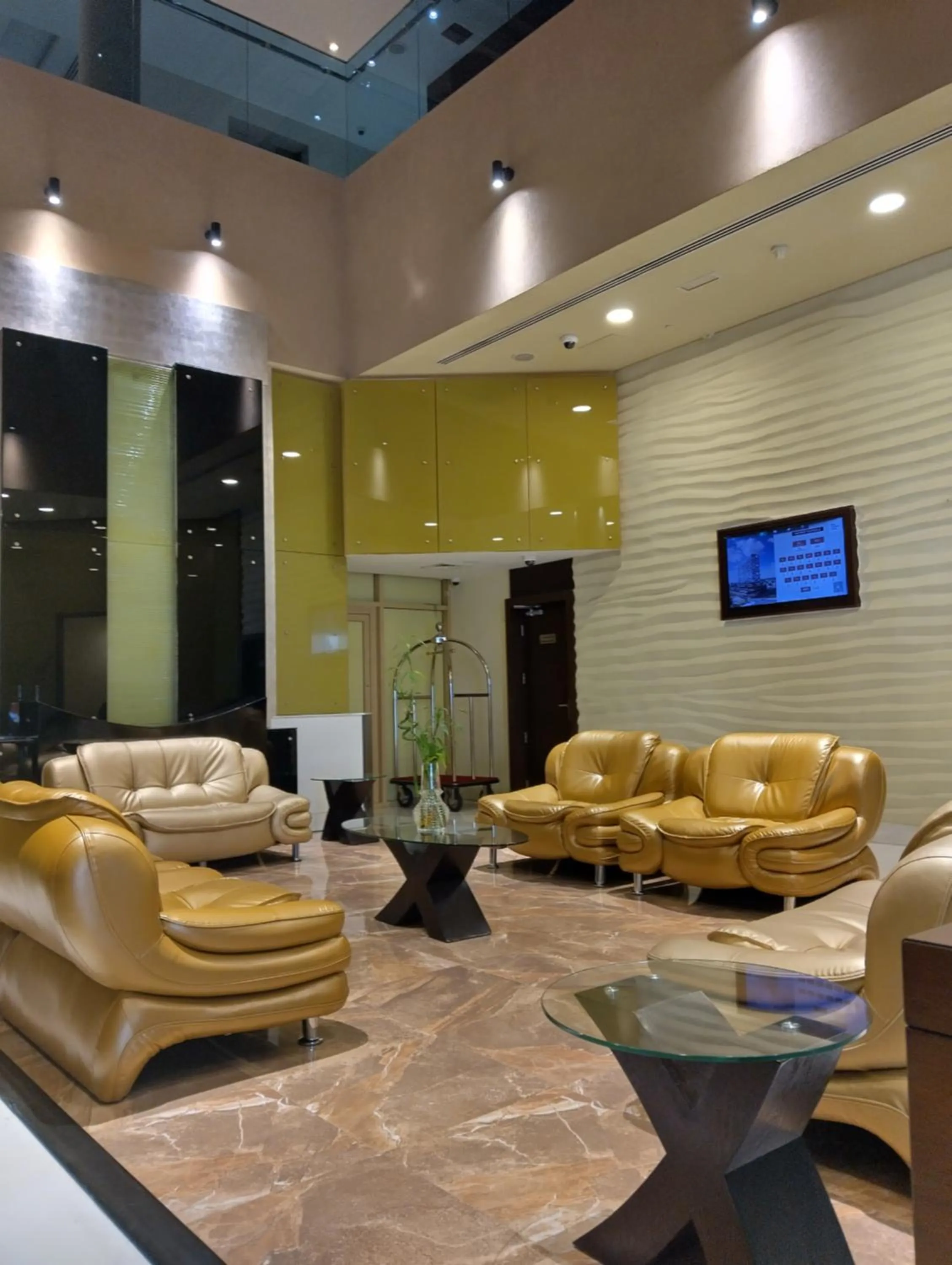 Lobby or reception in Tulip Creek Hotel Apartments