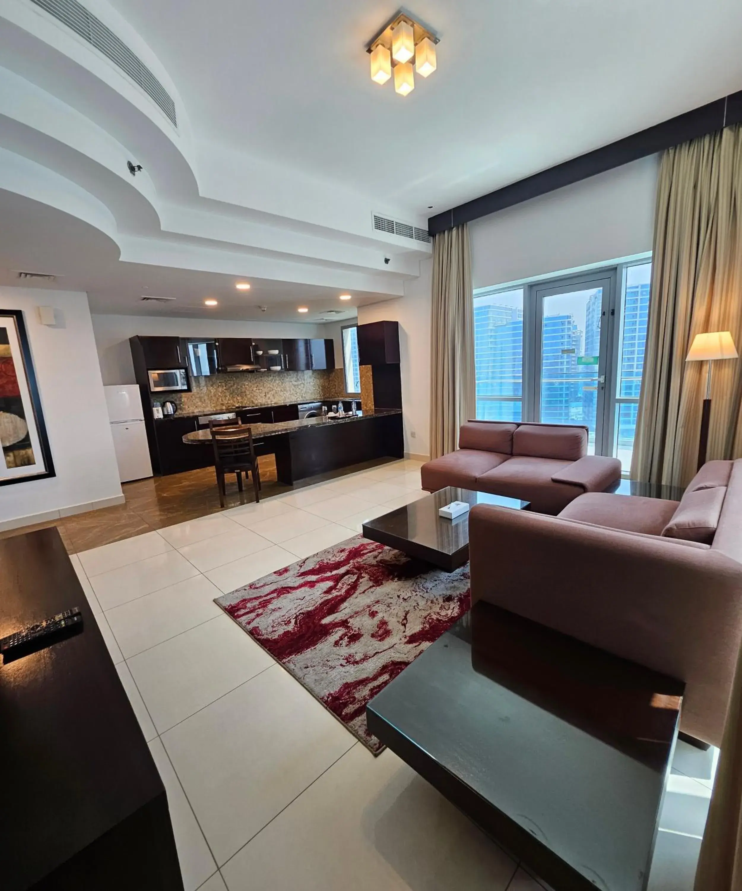 One-Bedroom Apartment with Creek View in Tulip Creek Hotel Apartments One-Bedroom Apartment with Creek View in Tulip Creek Hotel Apartments