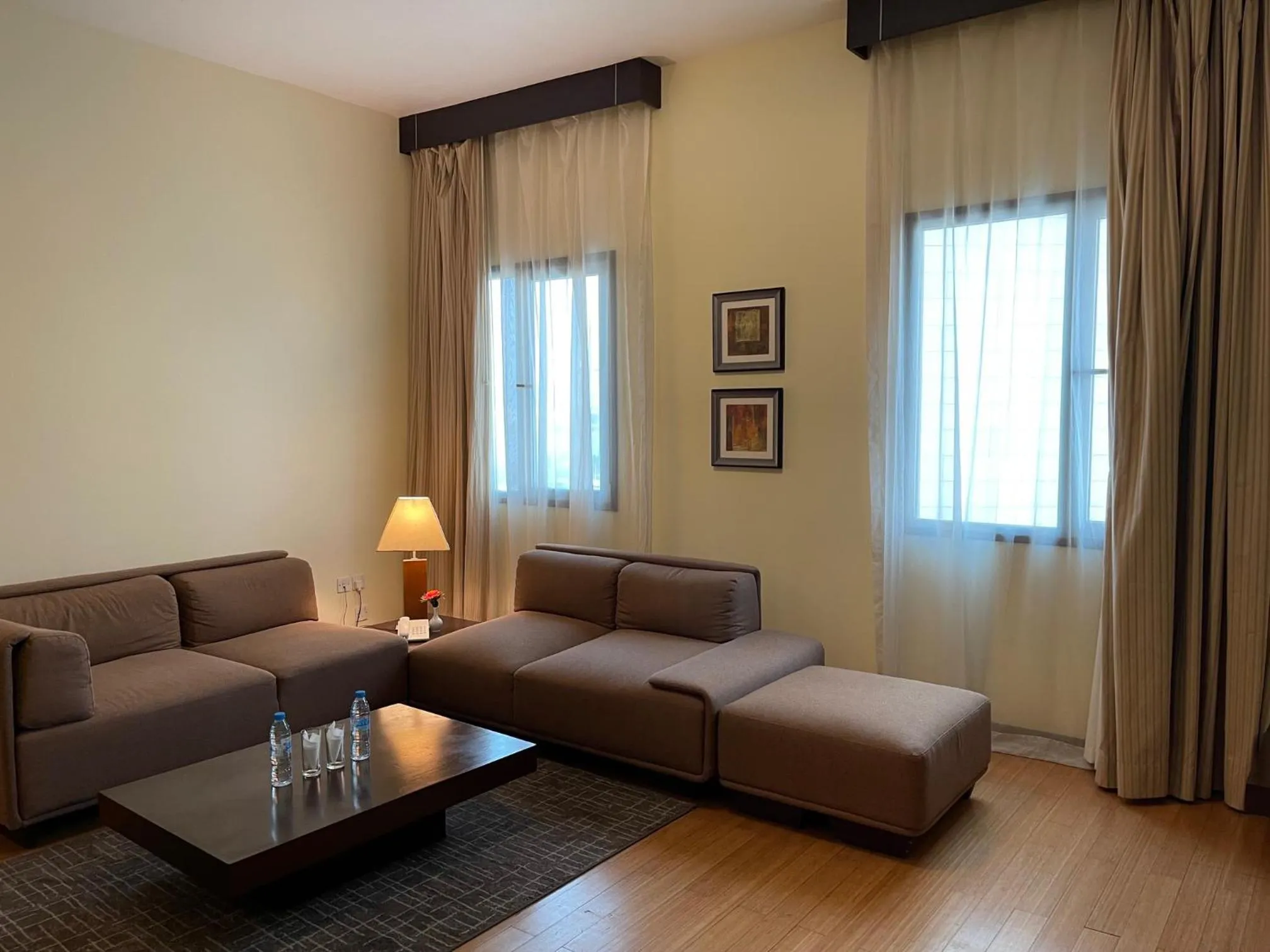 Living room in Tulip Creek Hotel Apartments