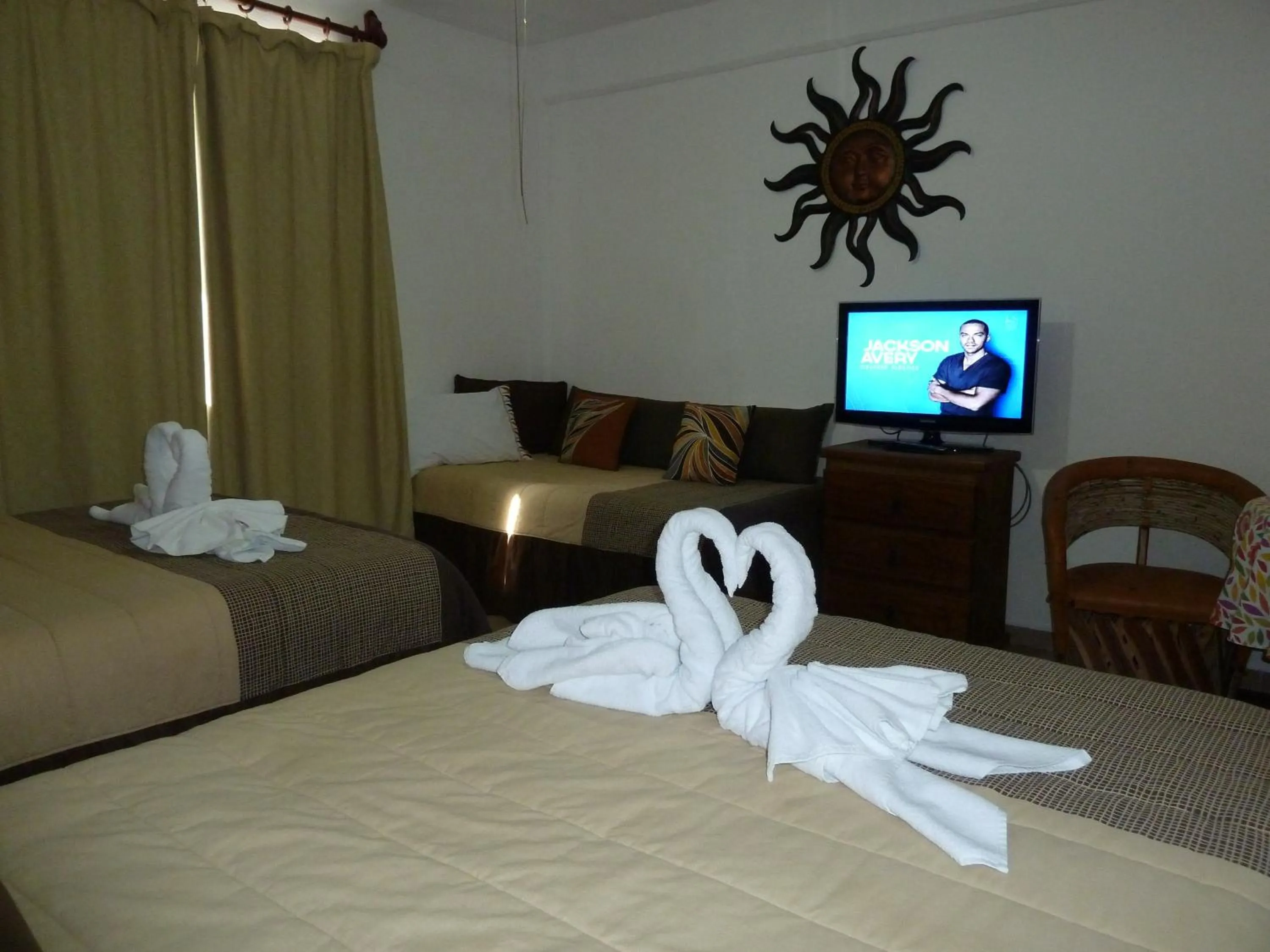 Bed in Suites Fenicia