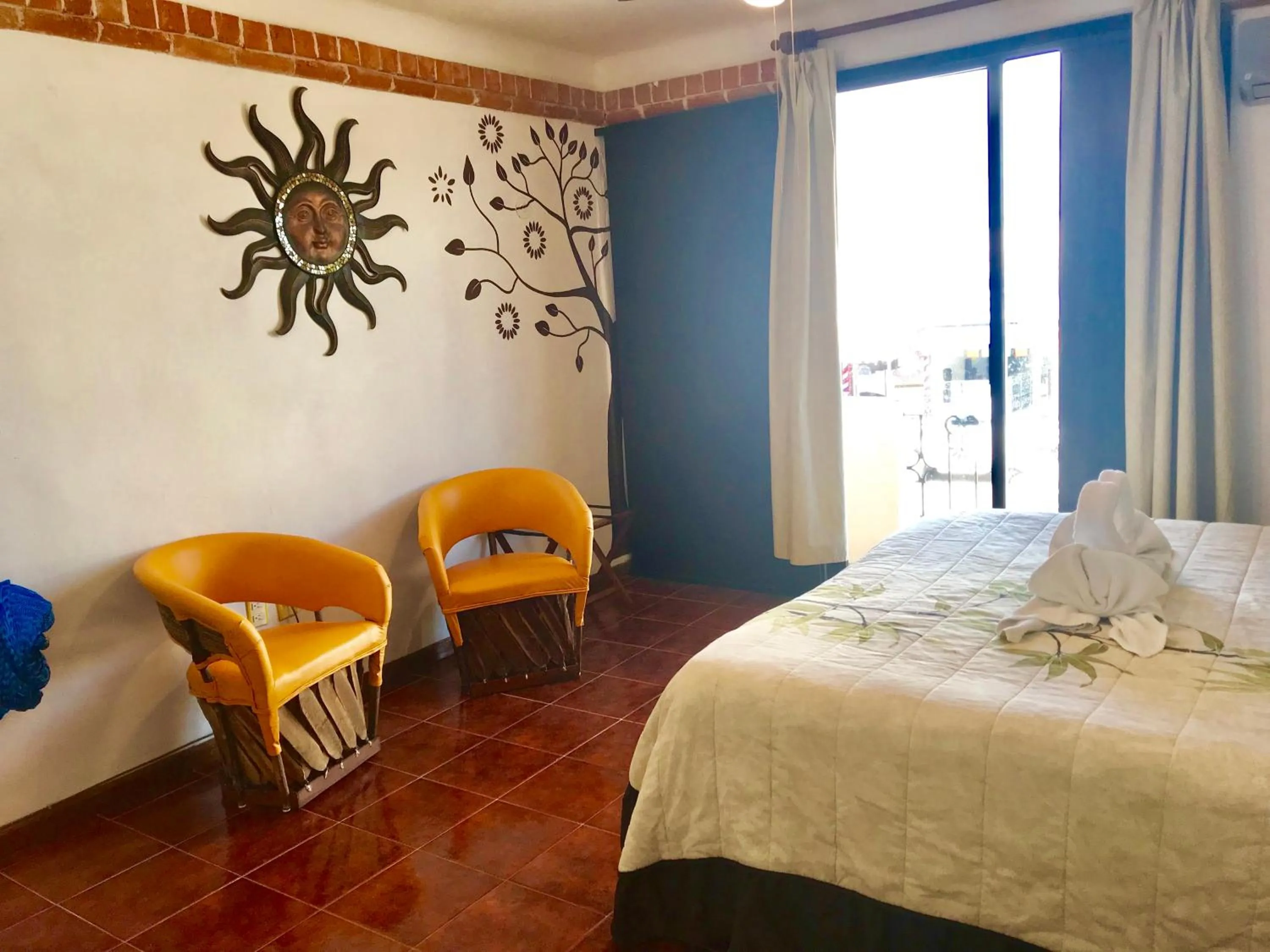 Bed in Suites Fenicia