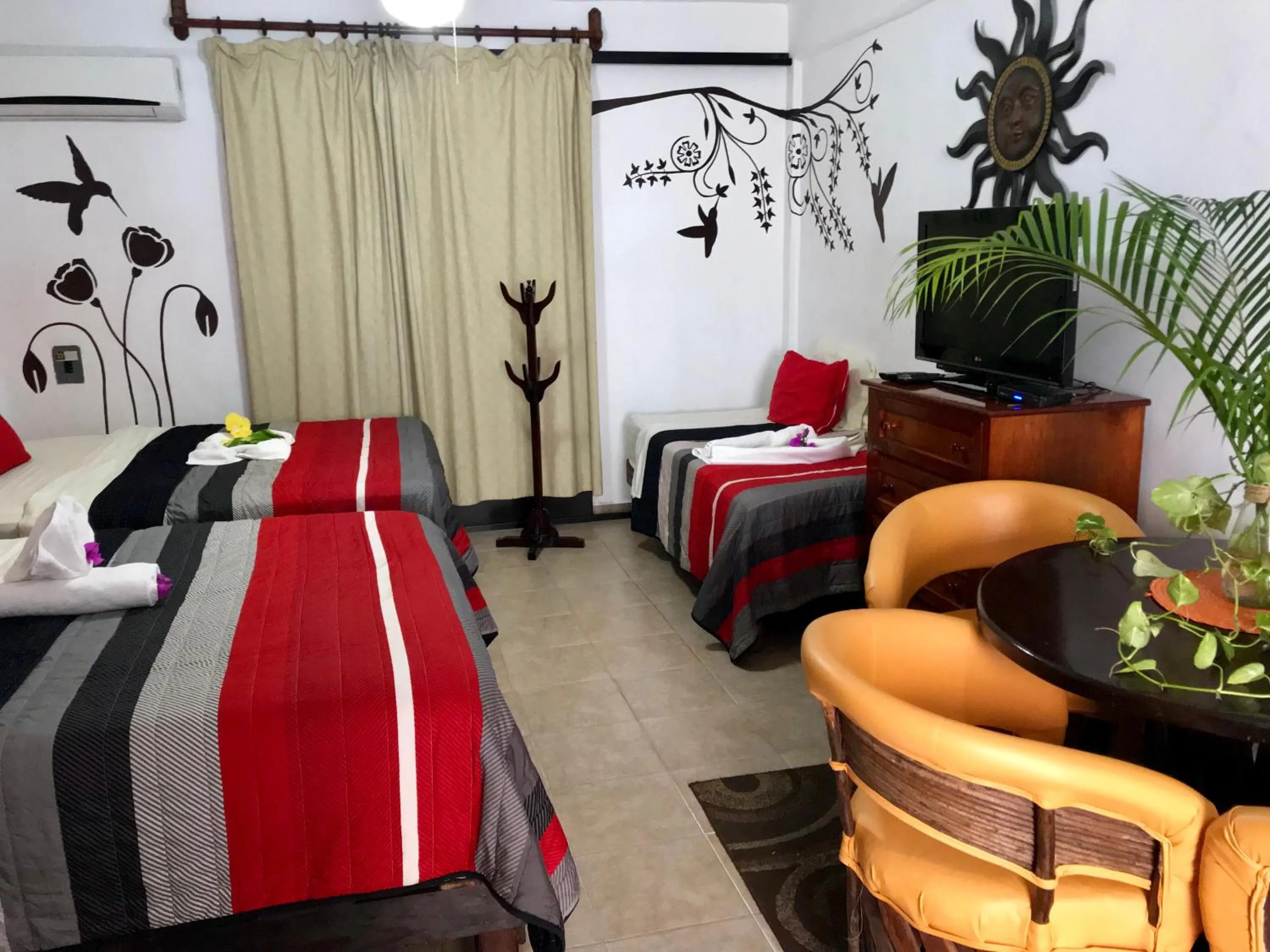 Bed in Suites Fenicia