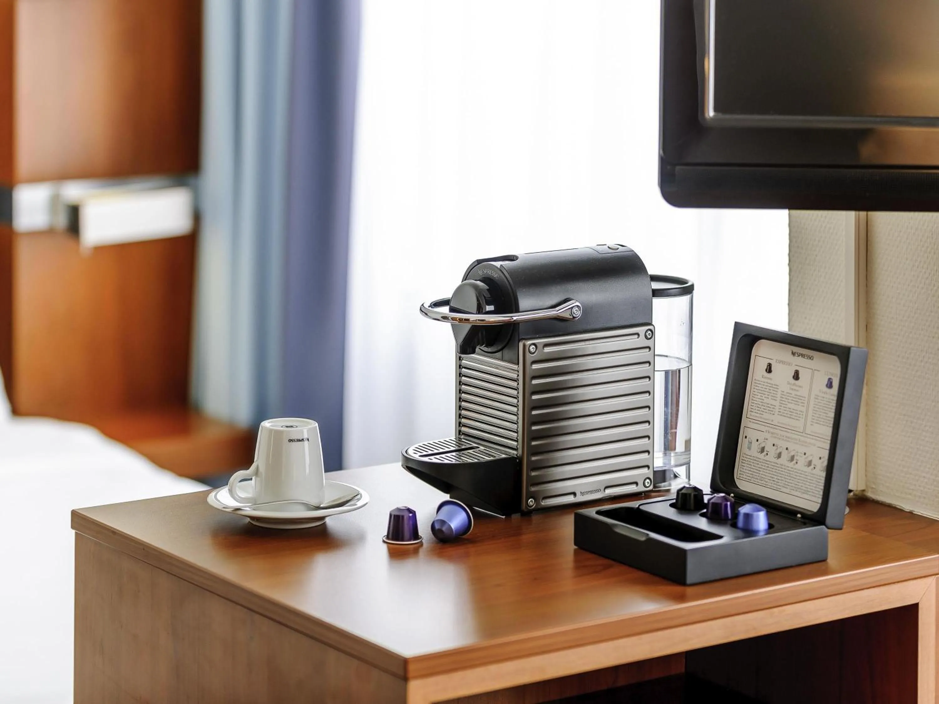 Bedroom in Novotel Erlangen