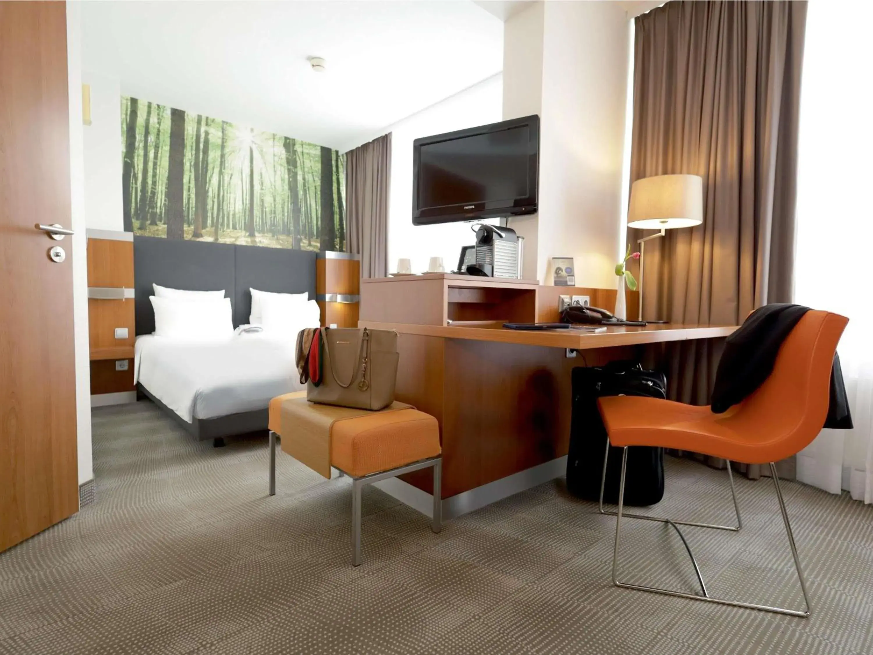 Bedroom, Bed in Novotel Erlangen Bedroom, Bed in Novotel Erlangen