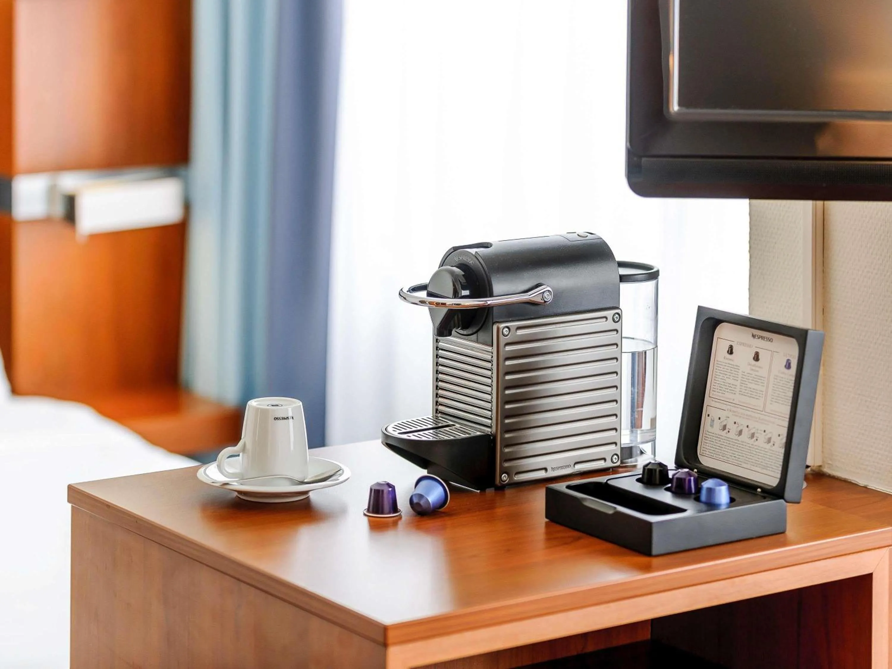 Bedroom in Novotel Erlangen