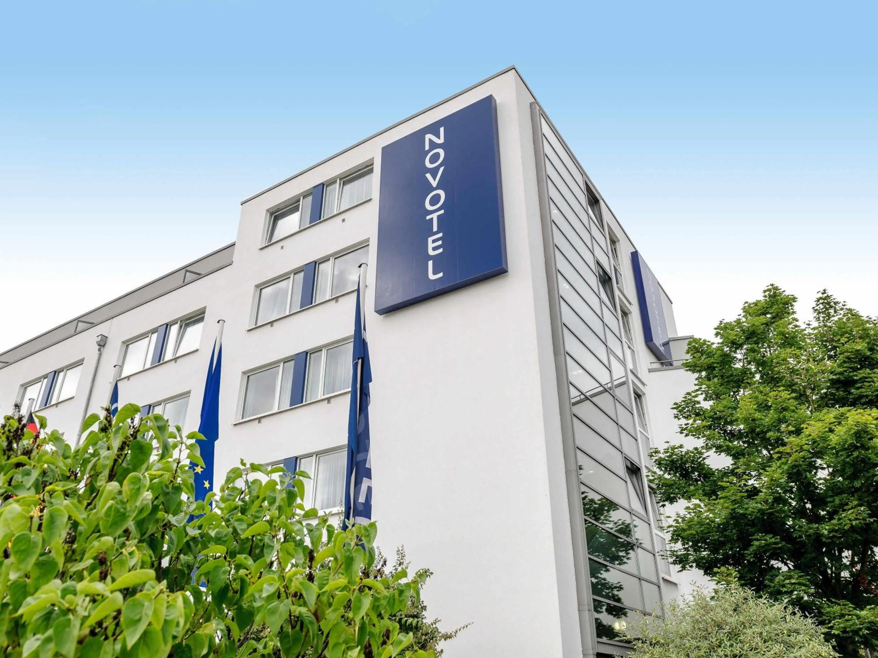 Property building in Novotel Erlangen