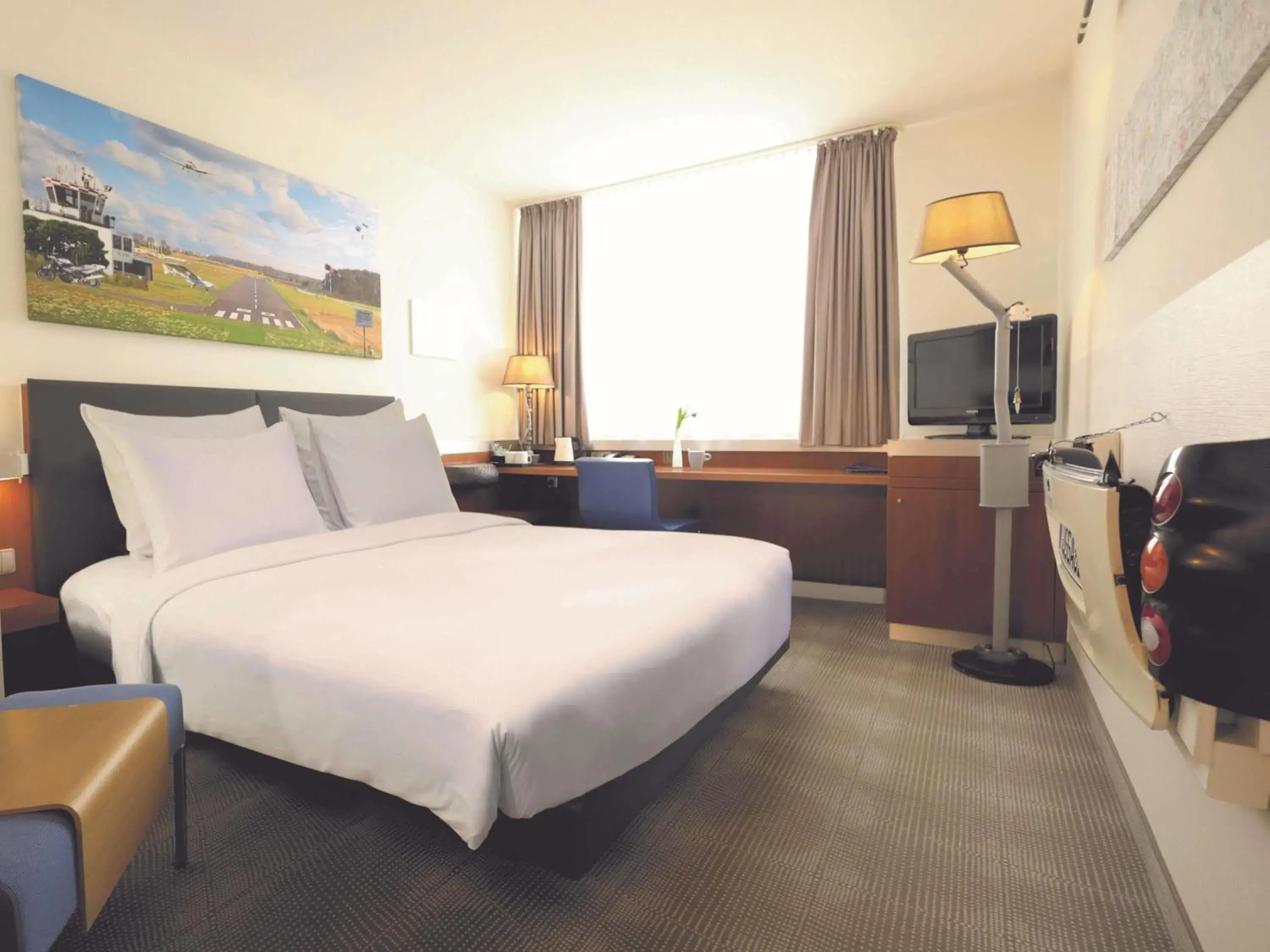 Bedroom, Bed in Novotel Erlangen Bedroom, Bed in Novotel Erlangen