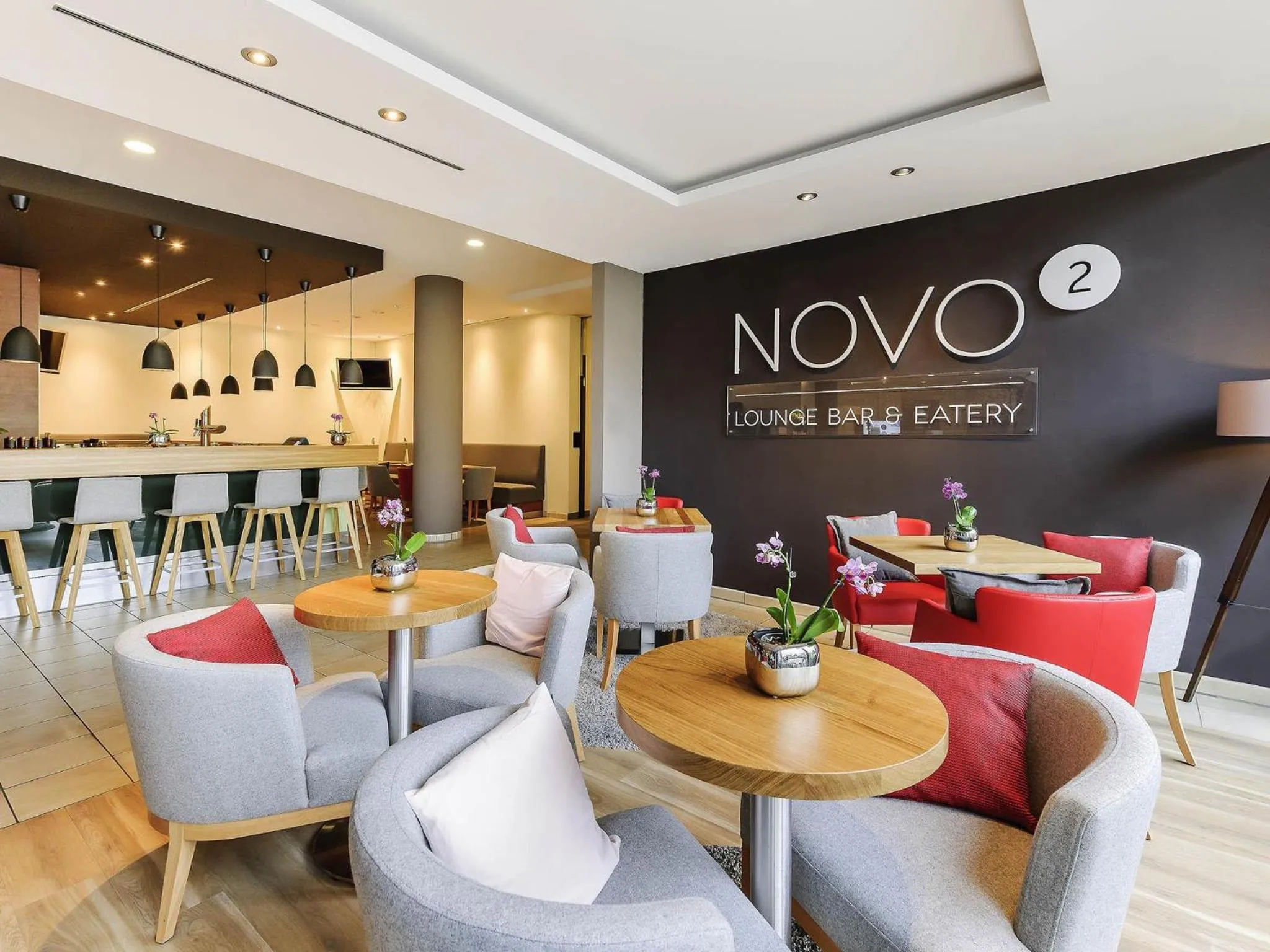 Restaurant/places to eat in Novotel Erlangen