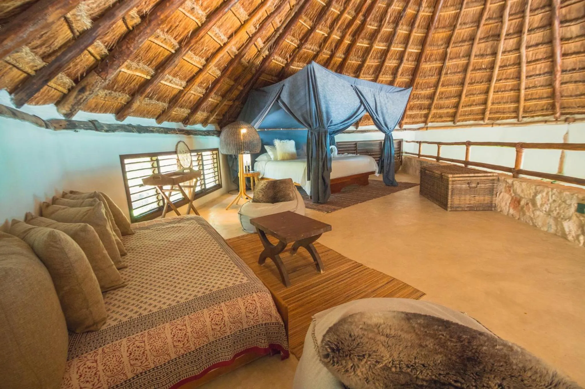 Bedroom in Casa Zaba