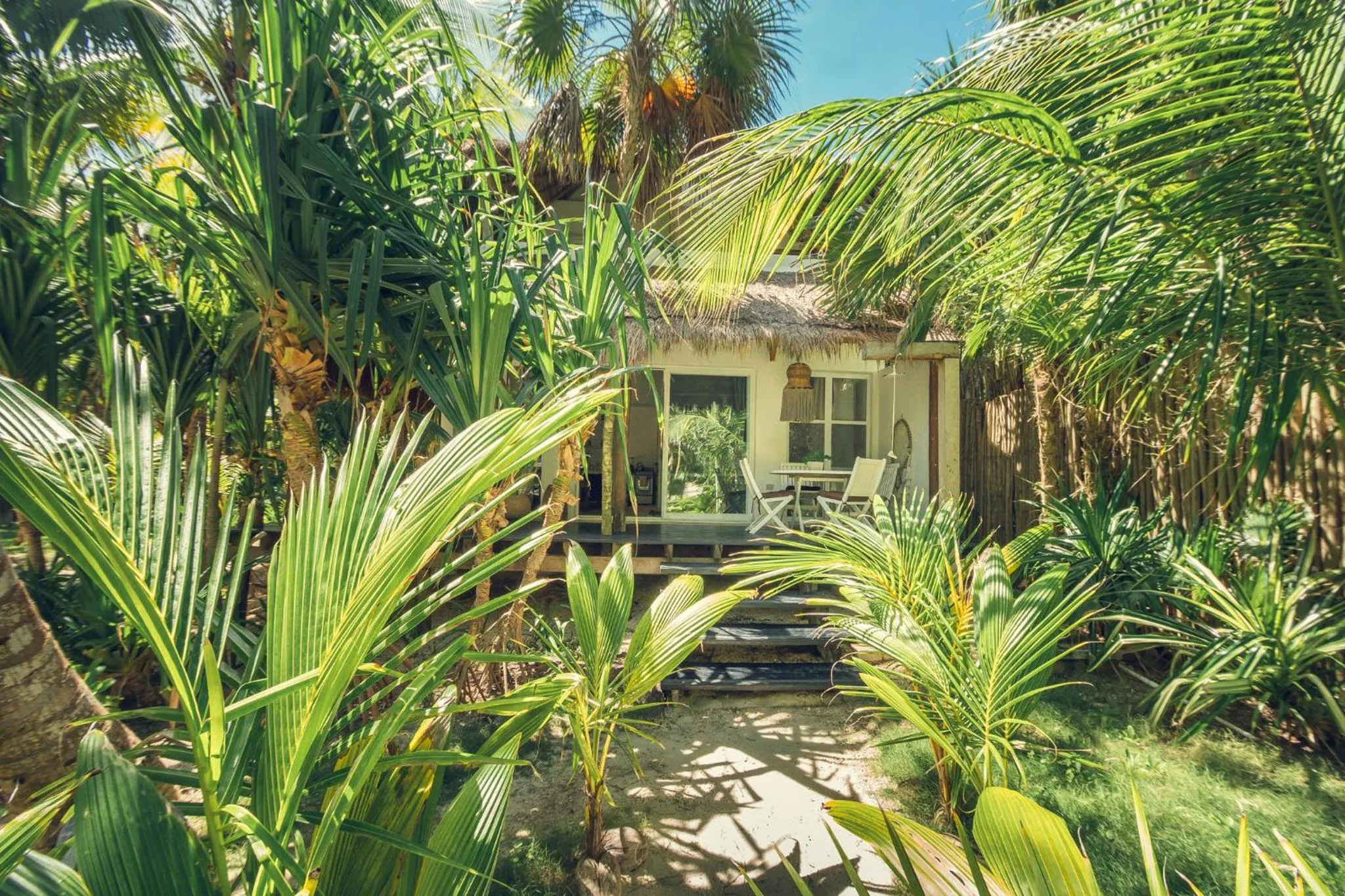 Natural landscape in Casa Zaba