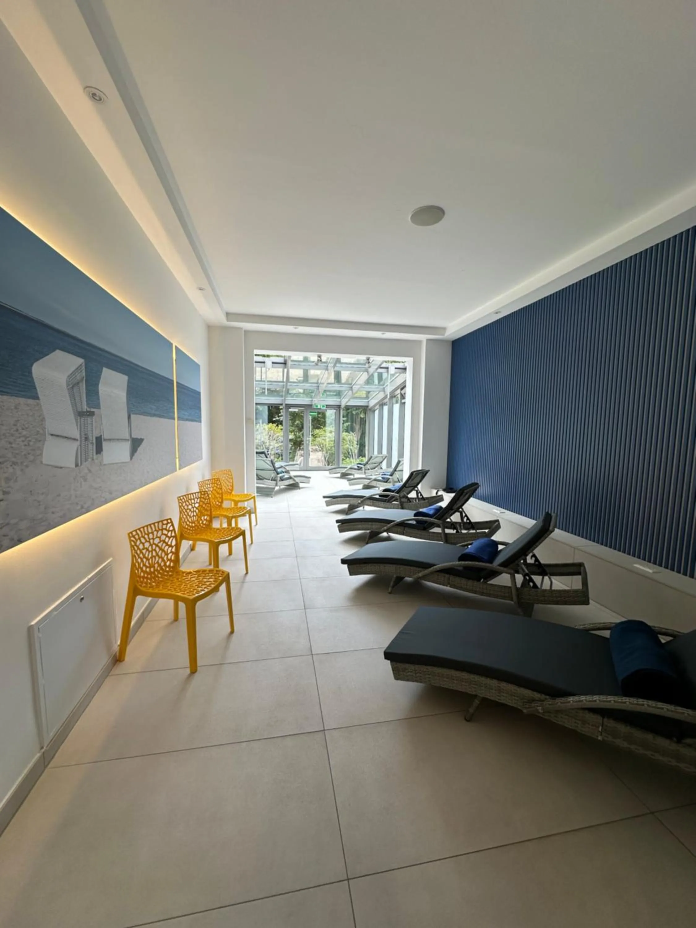 Sauna in Hotel Asgard