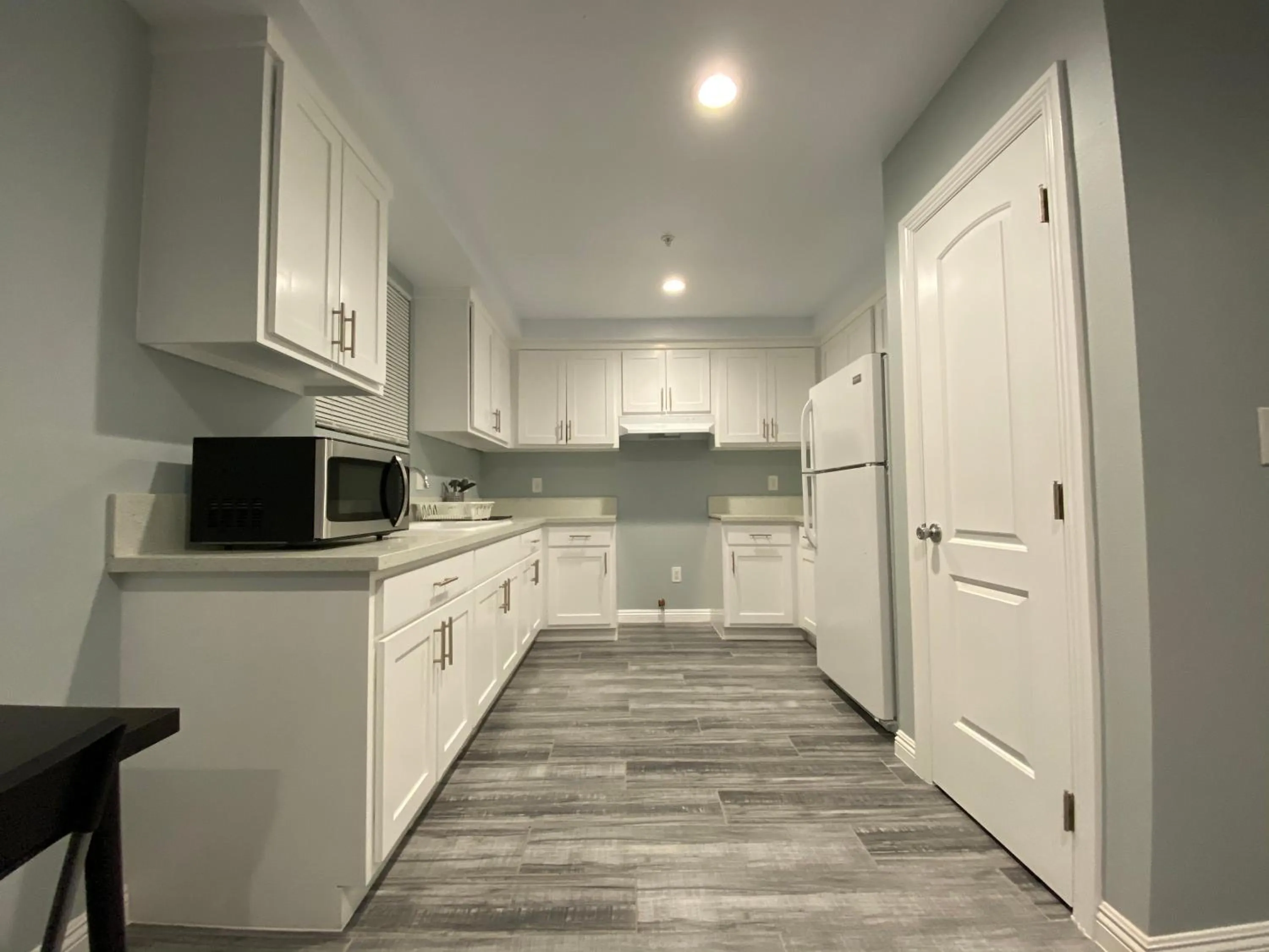 Kitchen or kitchenette in Modern Hostel