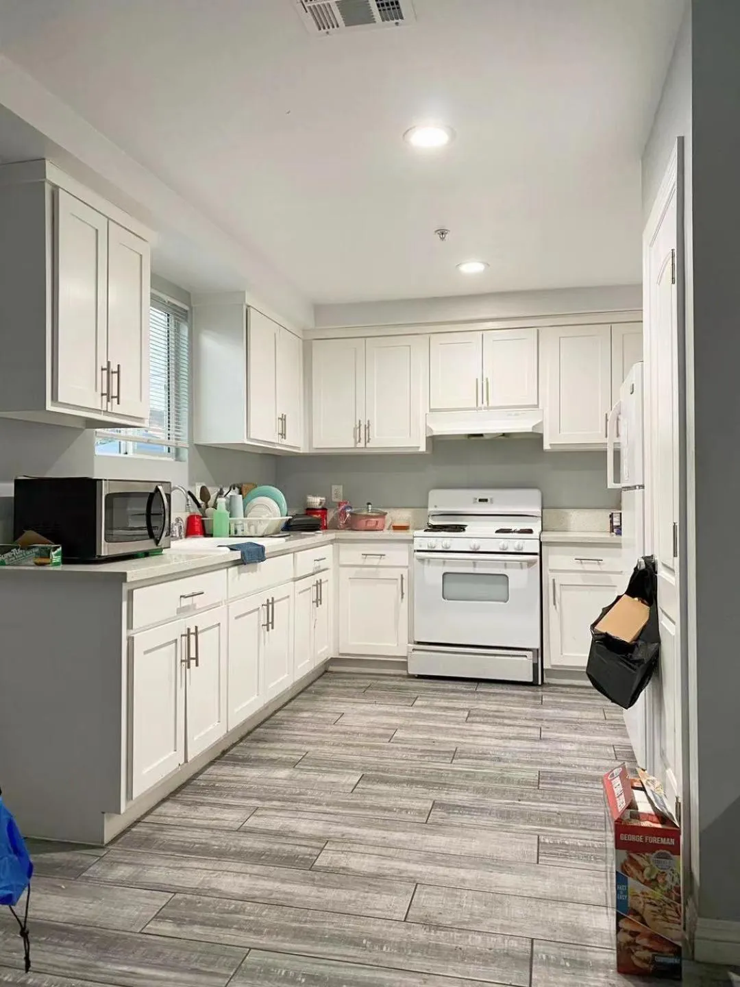 Kitchen or kitchenette in Modern Hostel