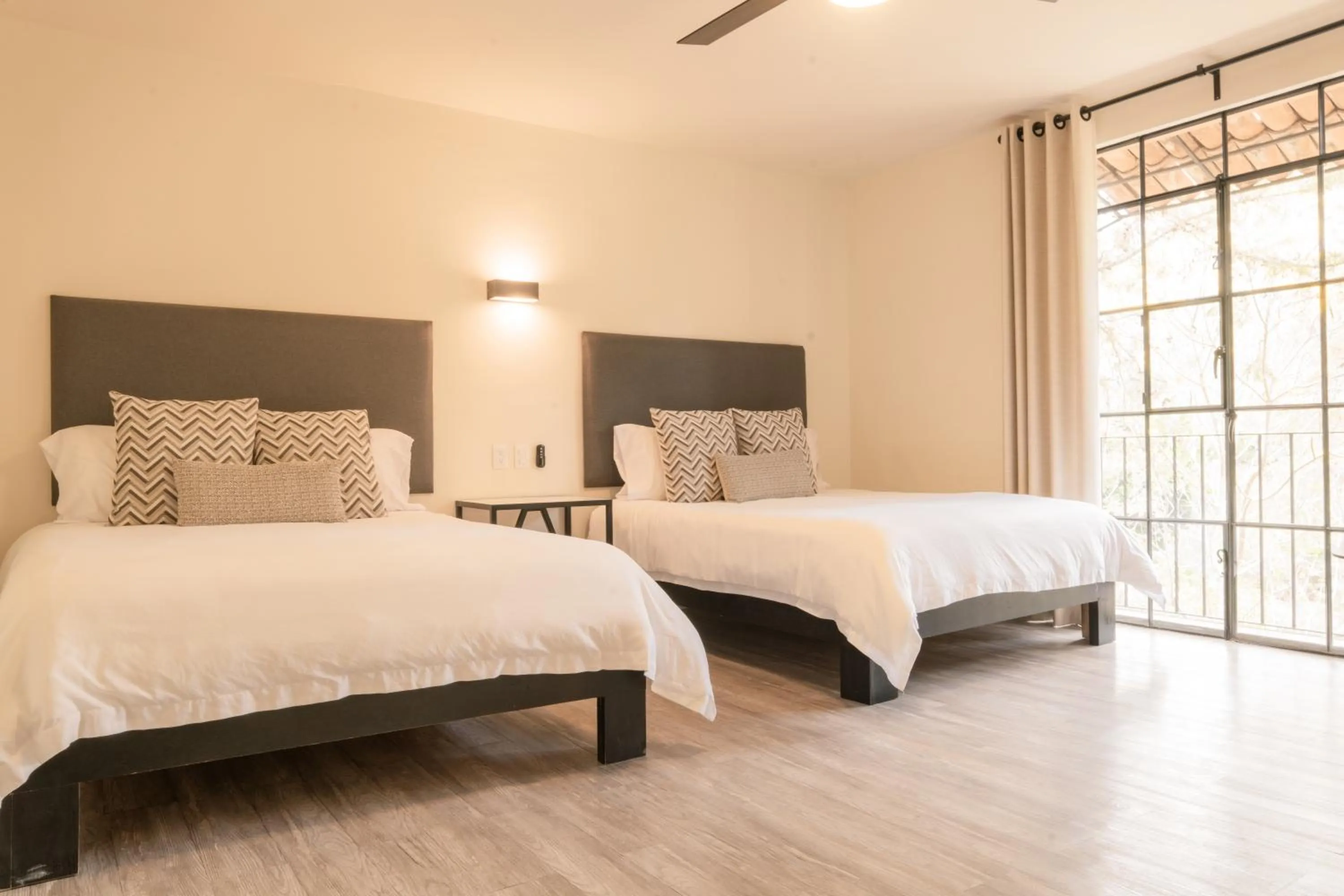 Bed in Casa Doper Guadiana