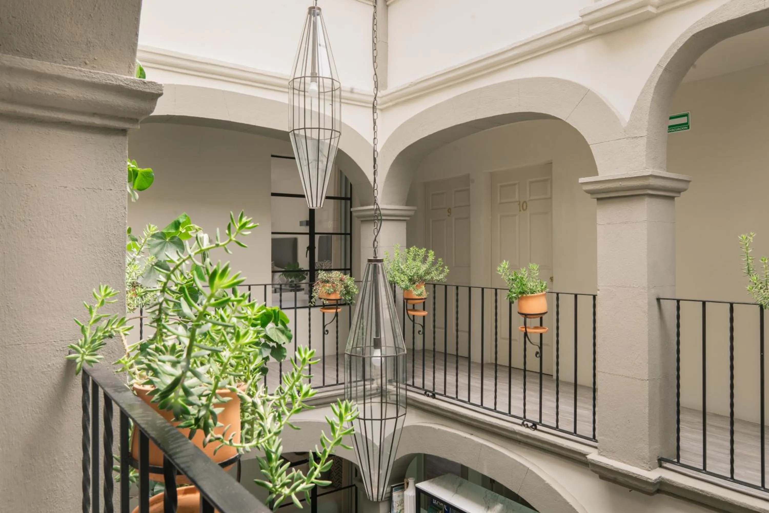 Patio in Casa Doper Guadiana