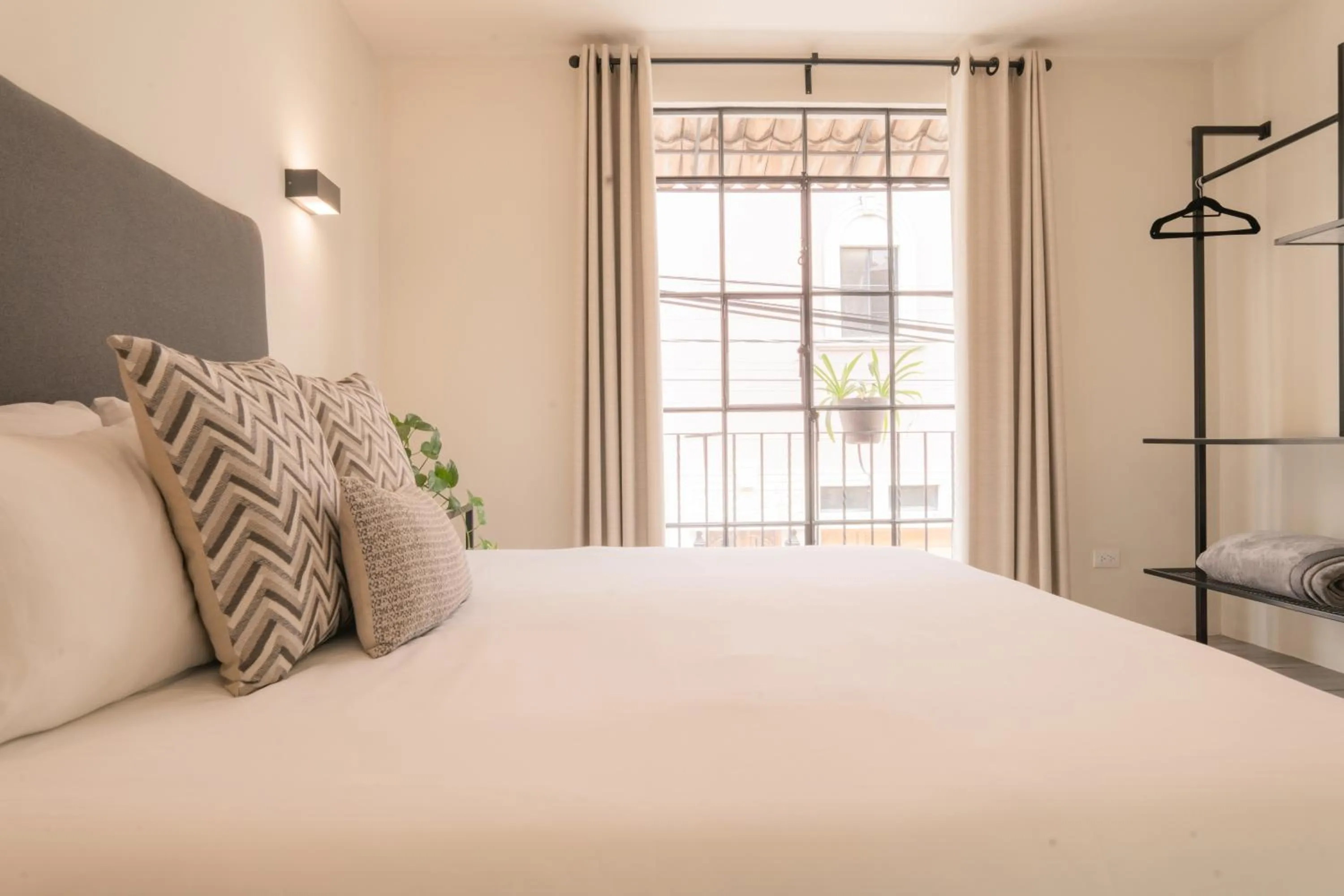 Bed in Casa Doper Guadiana