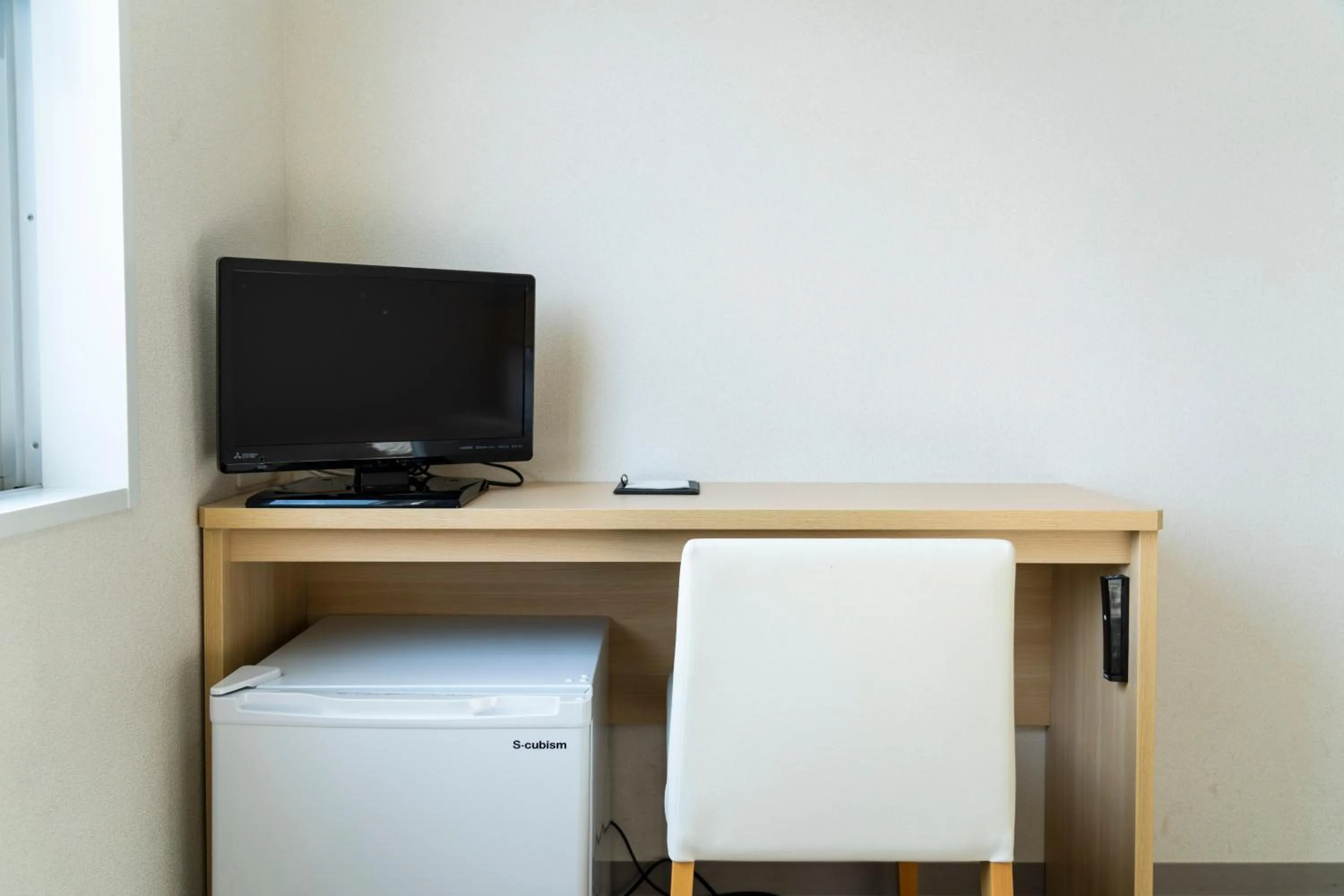 TV and multimedia in KOKO HOTEL Kagoshima Tenmonkan