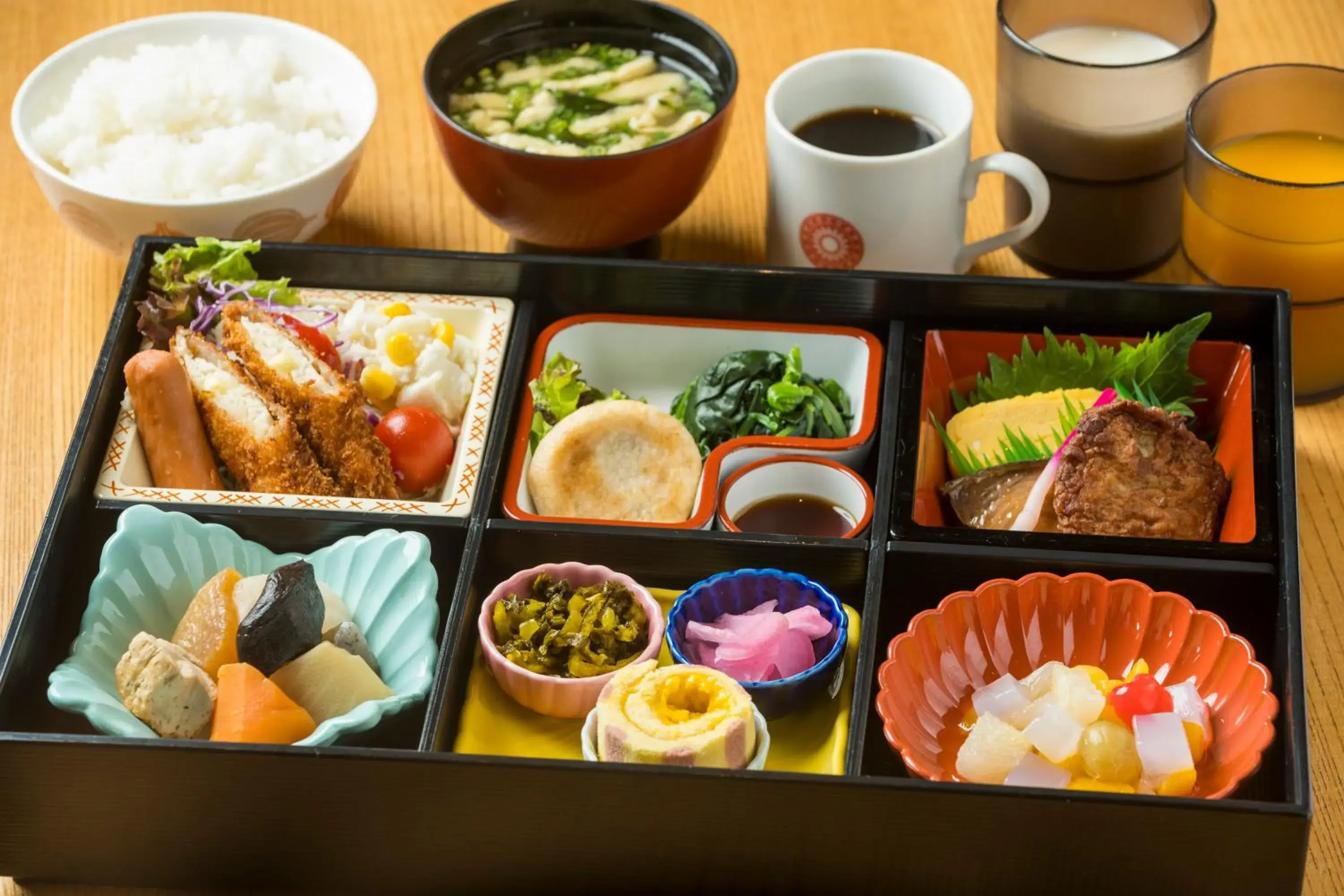 Breakfast in KOKO HOTEL Kagoshima Tenmonkan Breakfast in KOKO HOTEL Kagoshima Tenmonkan