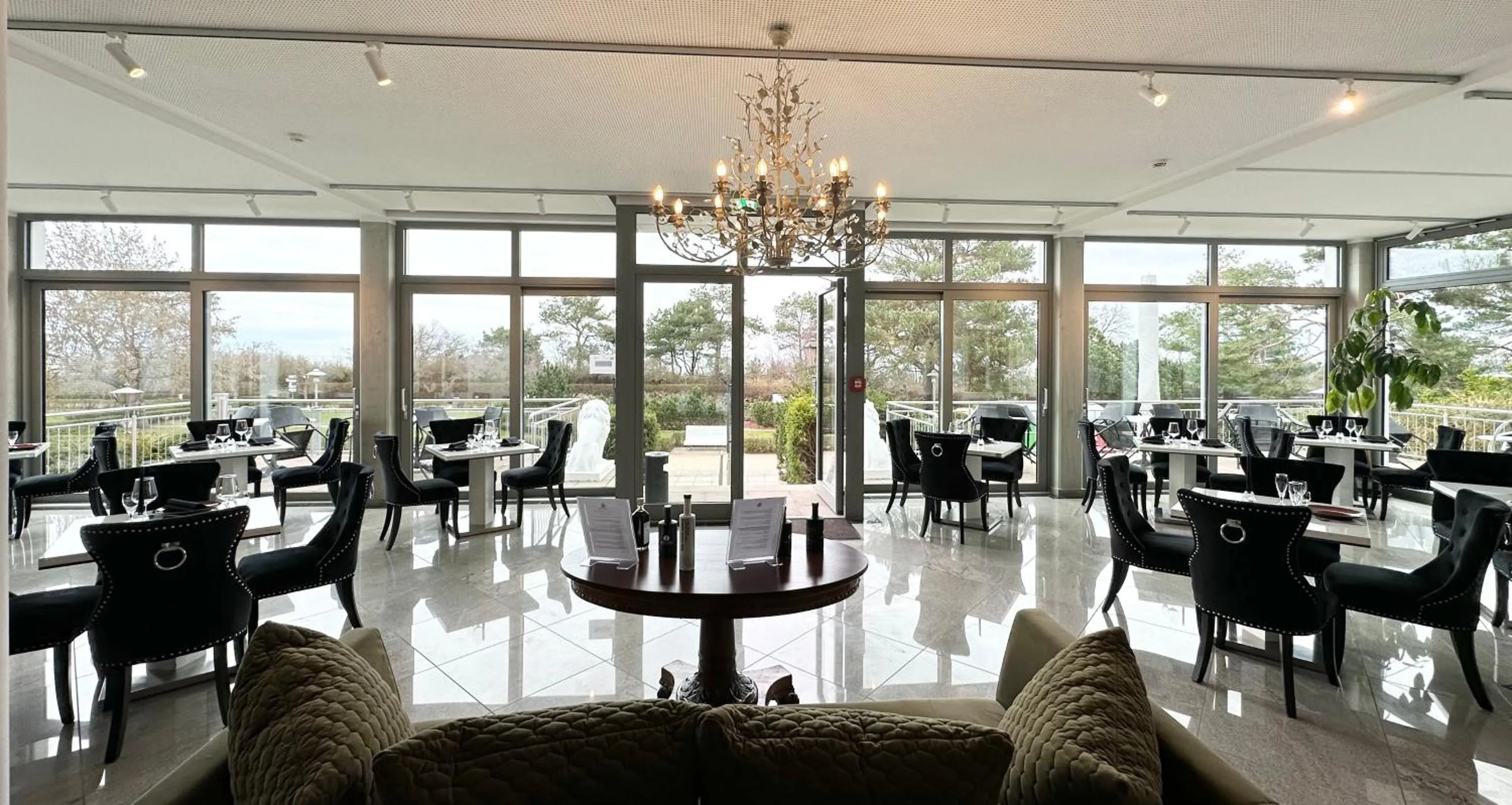 Restaurant/places to eat in Hotel Asgard's Meereswarte