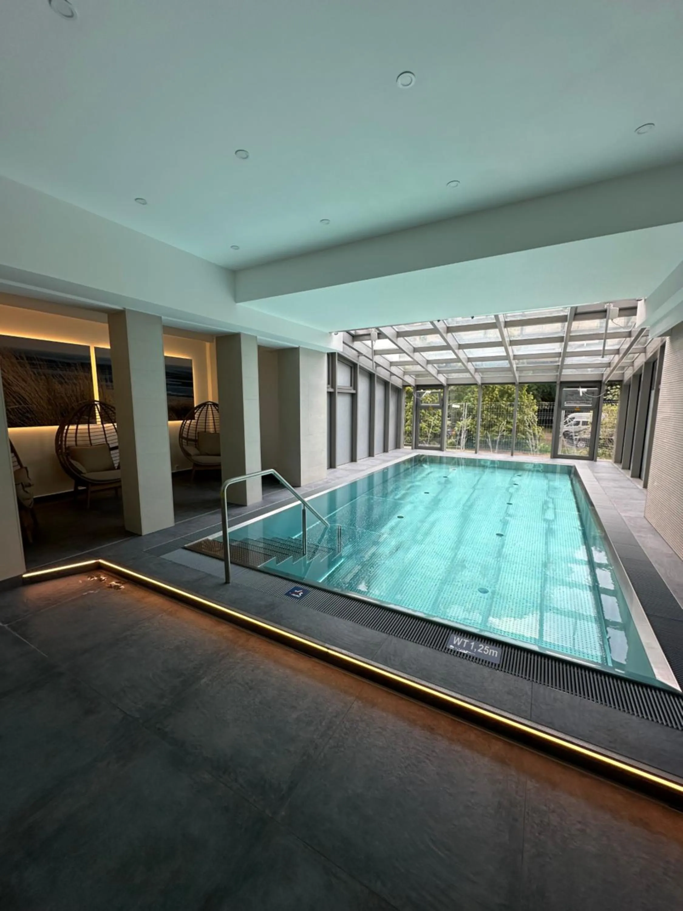 Swimming pool in Hotel Asgard's Meereswarte