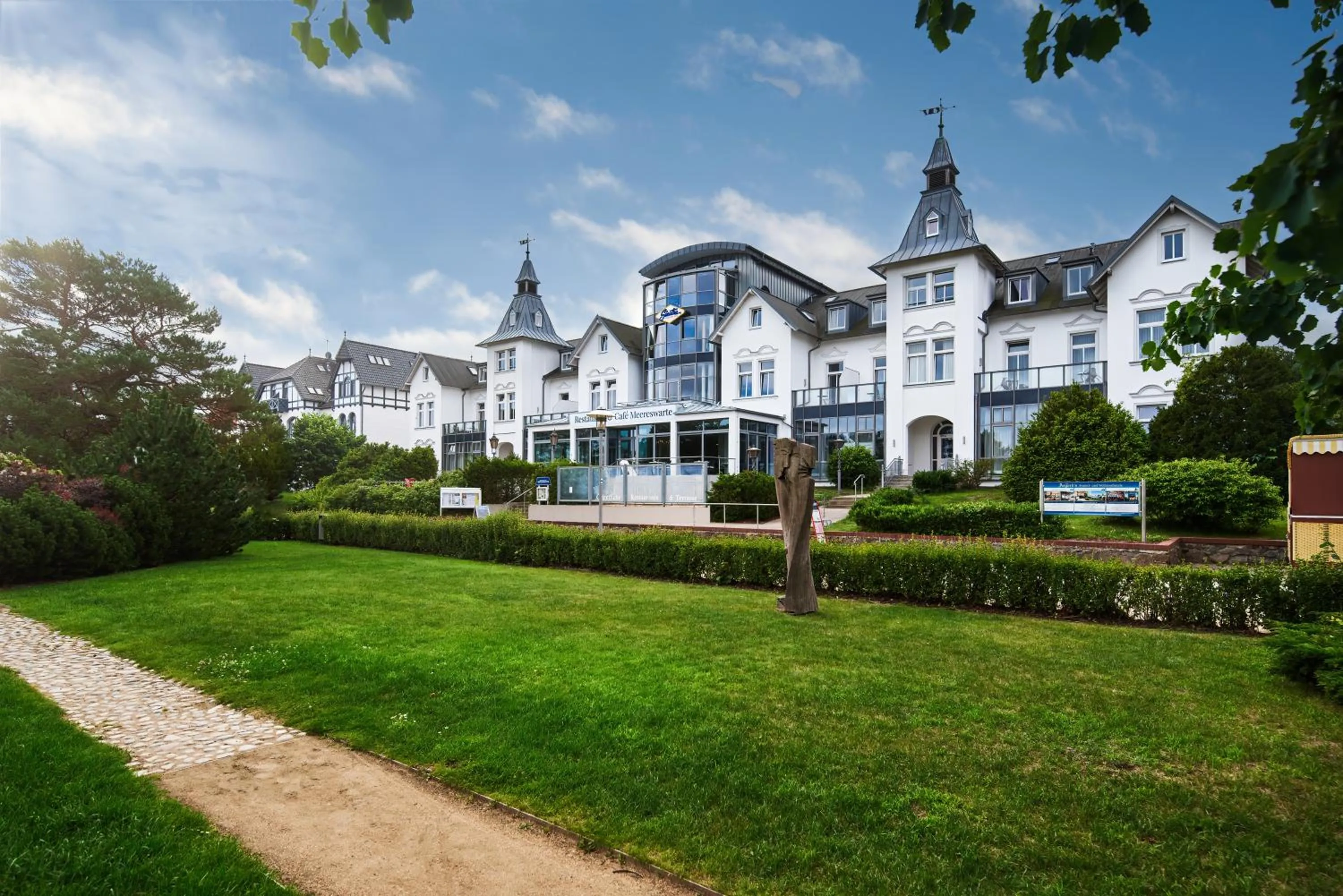 Property building in Hotel Asgard's Meereswarte