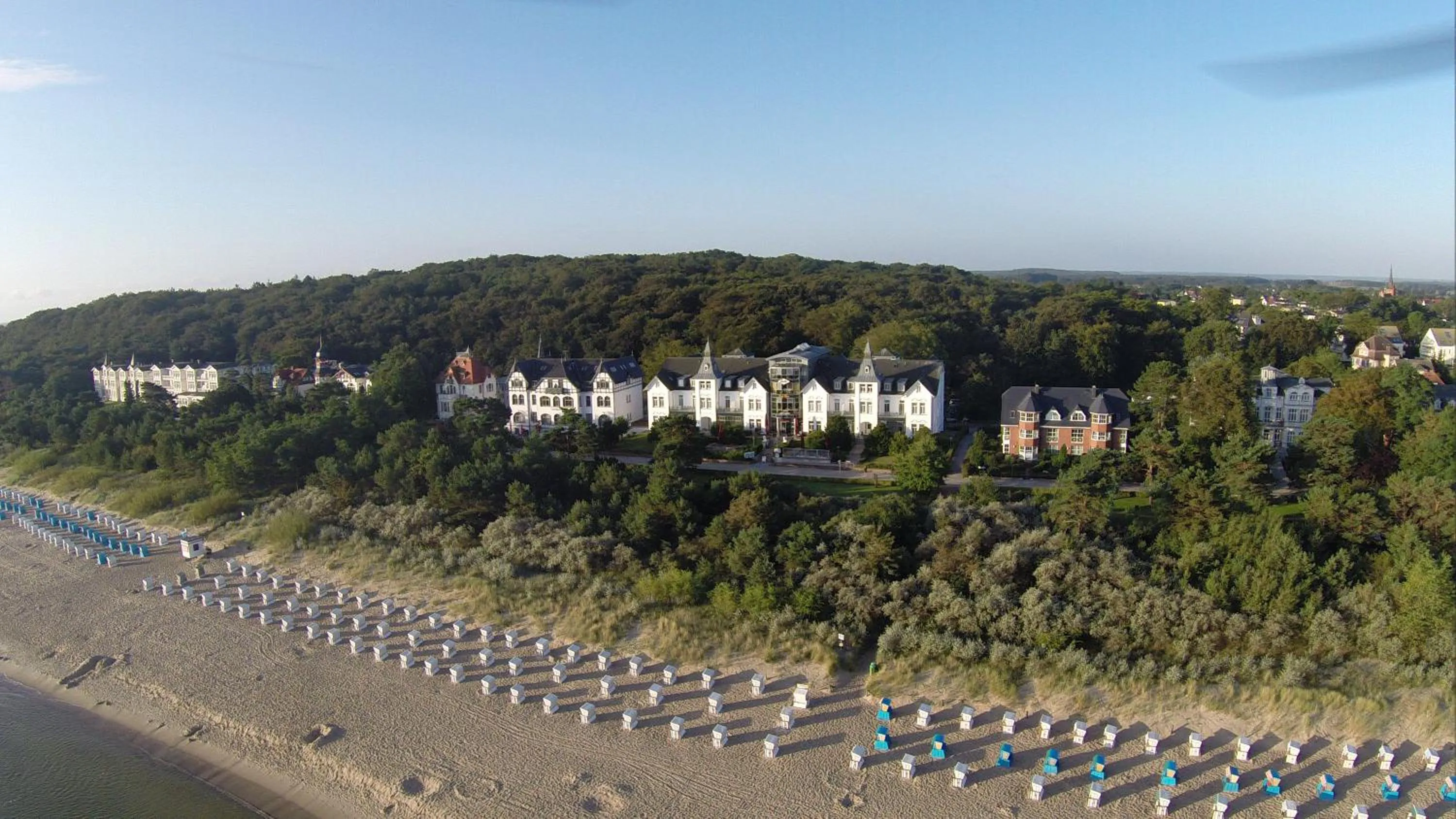 Property building in Hotel Asgard's Meereswarte