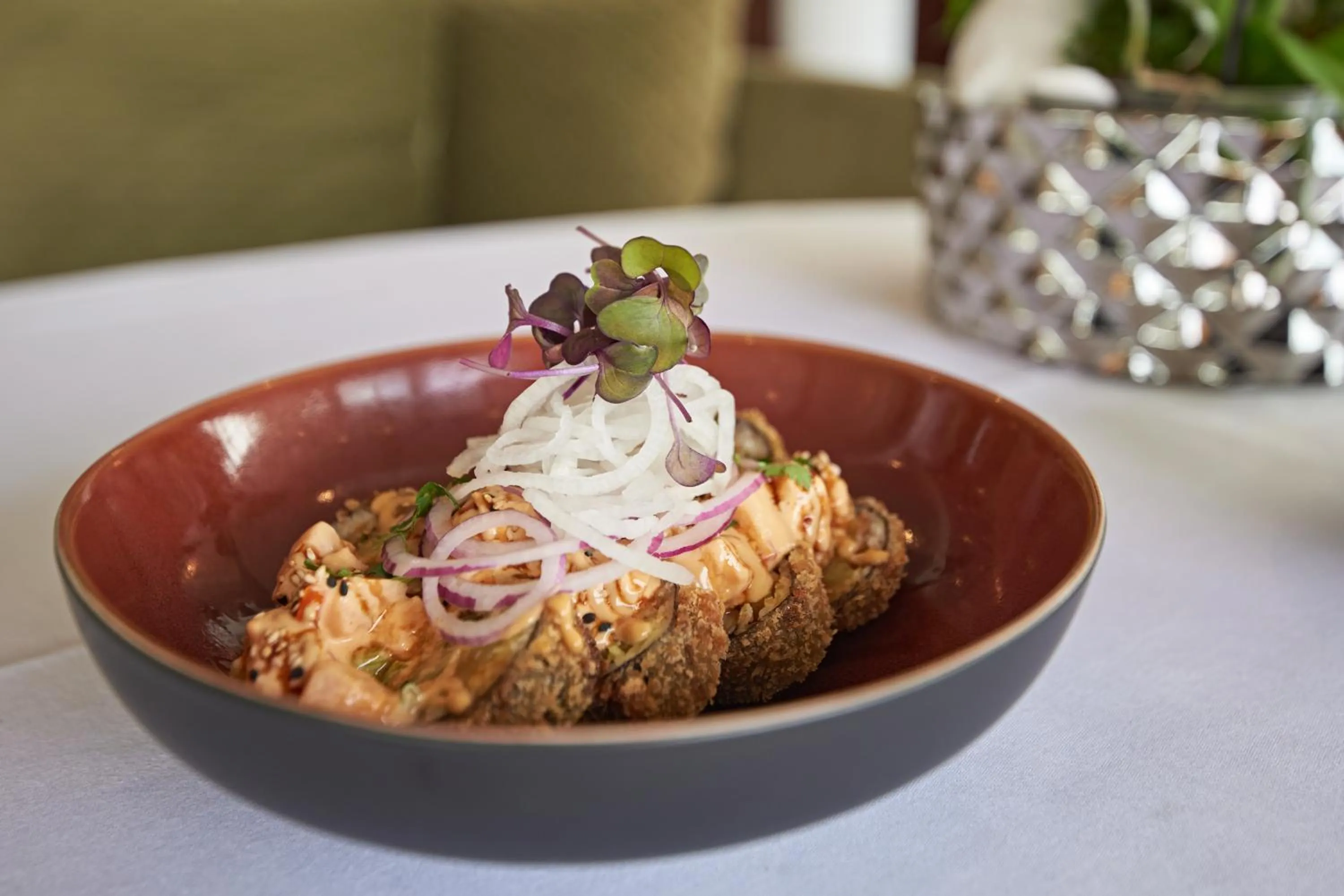 Restaurant/places to eat in Hotel Asgard's Meereswarte