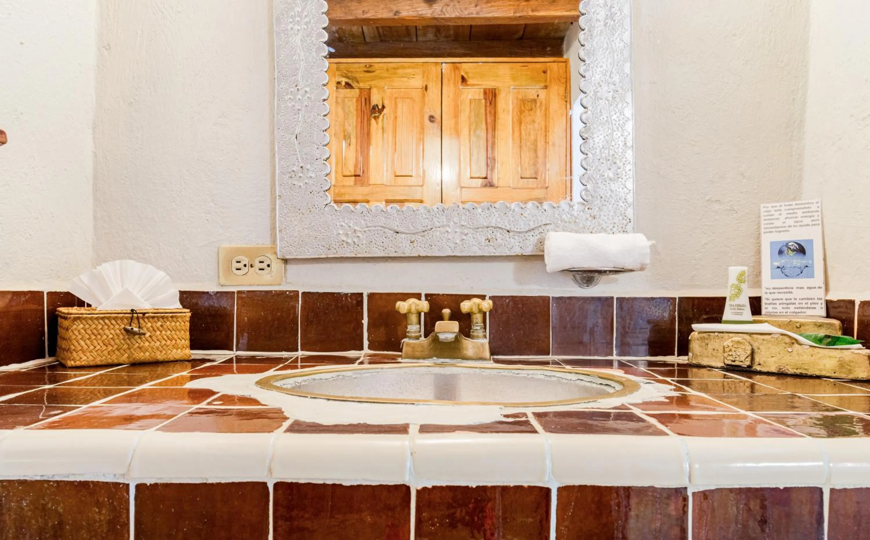 Bathroom in Atotonilco Hotel & Club