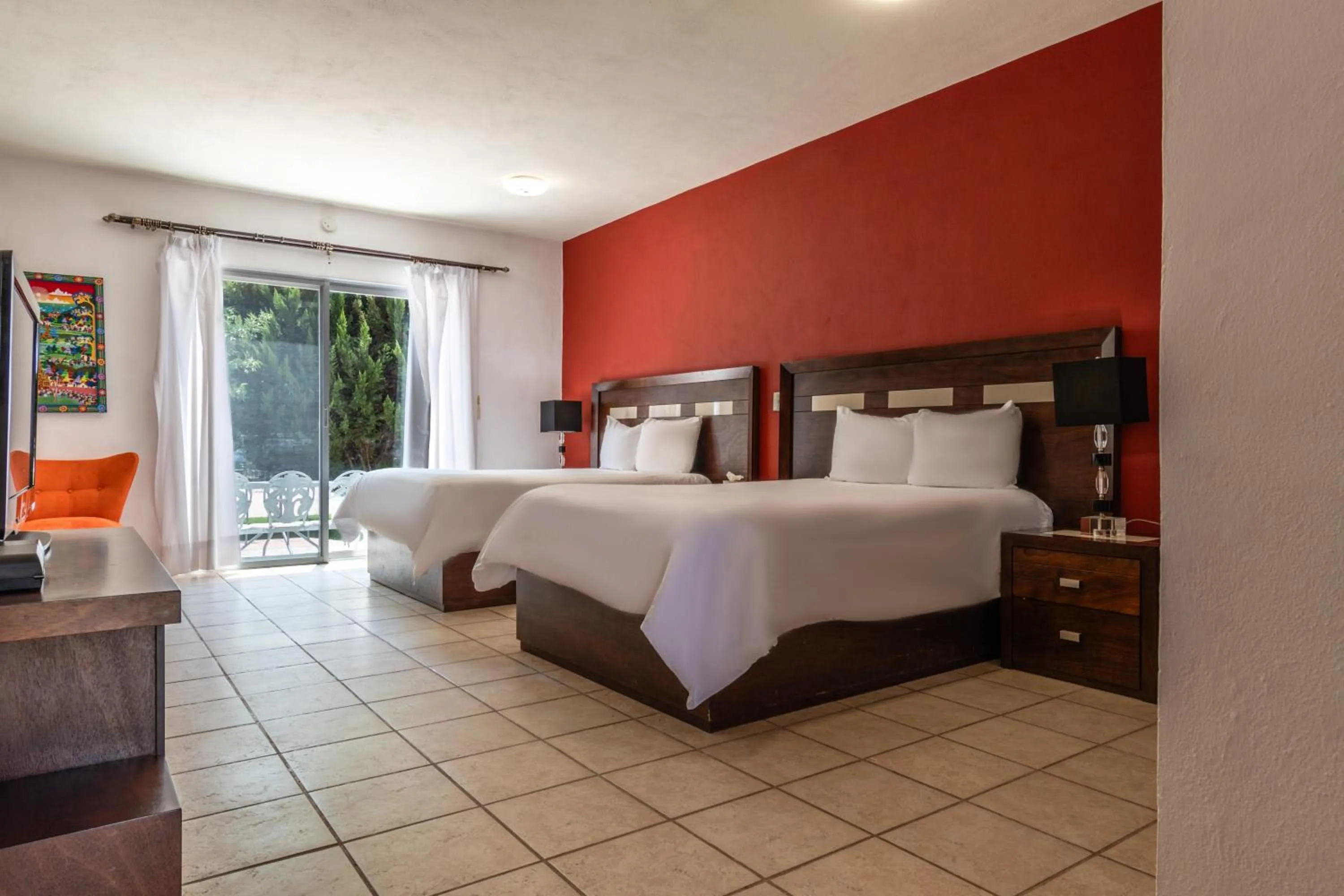 Photo of the whole room, Bed in Atotonilco Hotel & Club