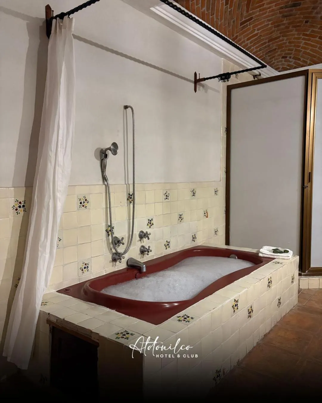 Bathroom in Atotonilco Hotel & Club