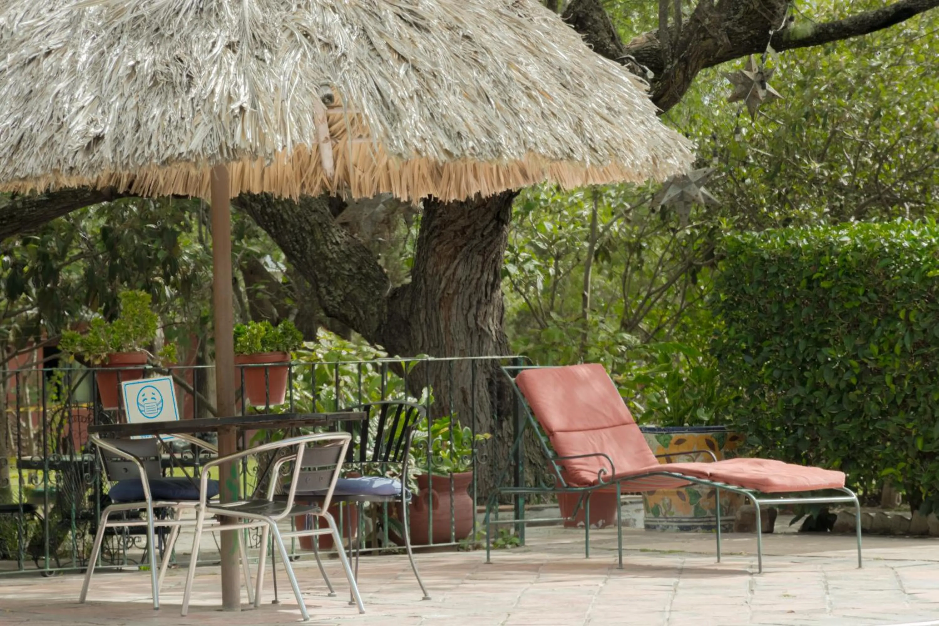 Swimming pool in Atotonilco Hotel & Club