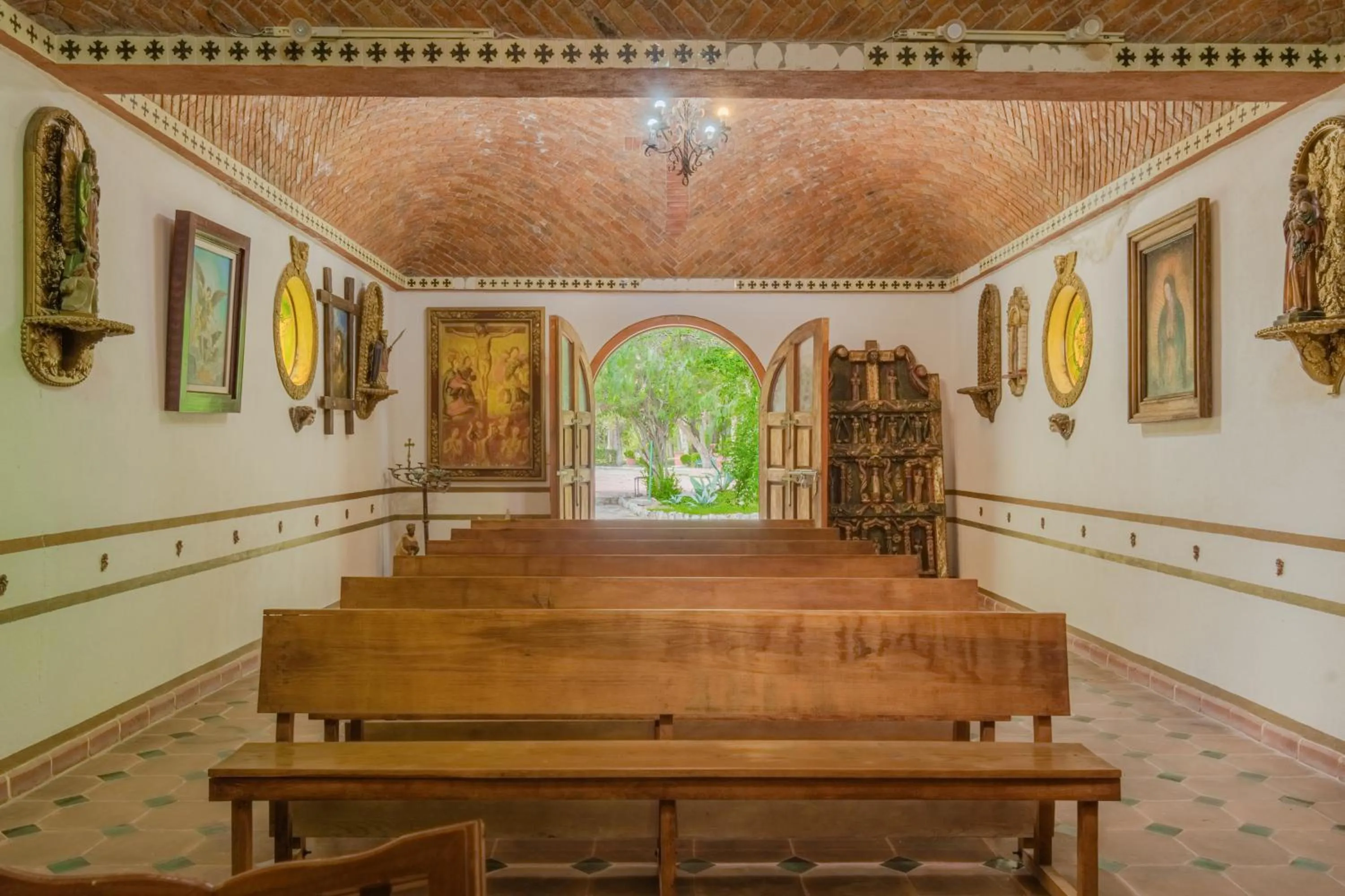 Property building in Atotonilco Hotel & Club