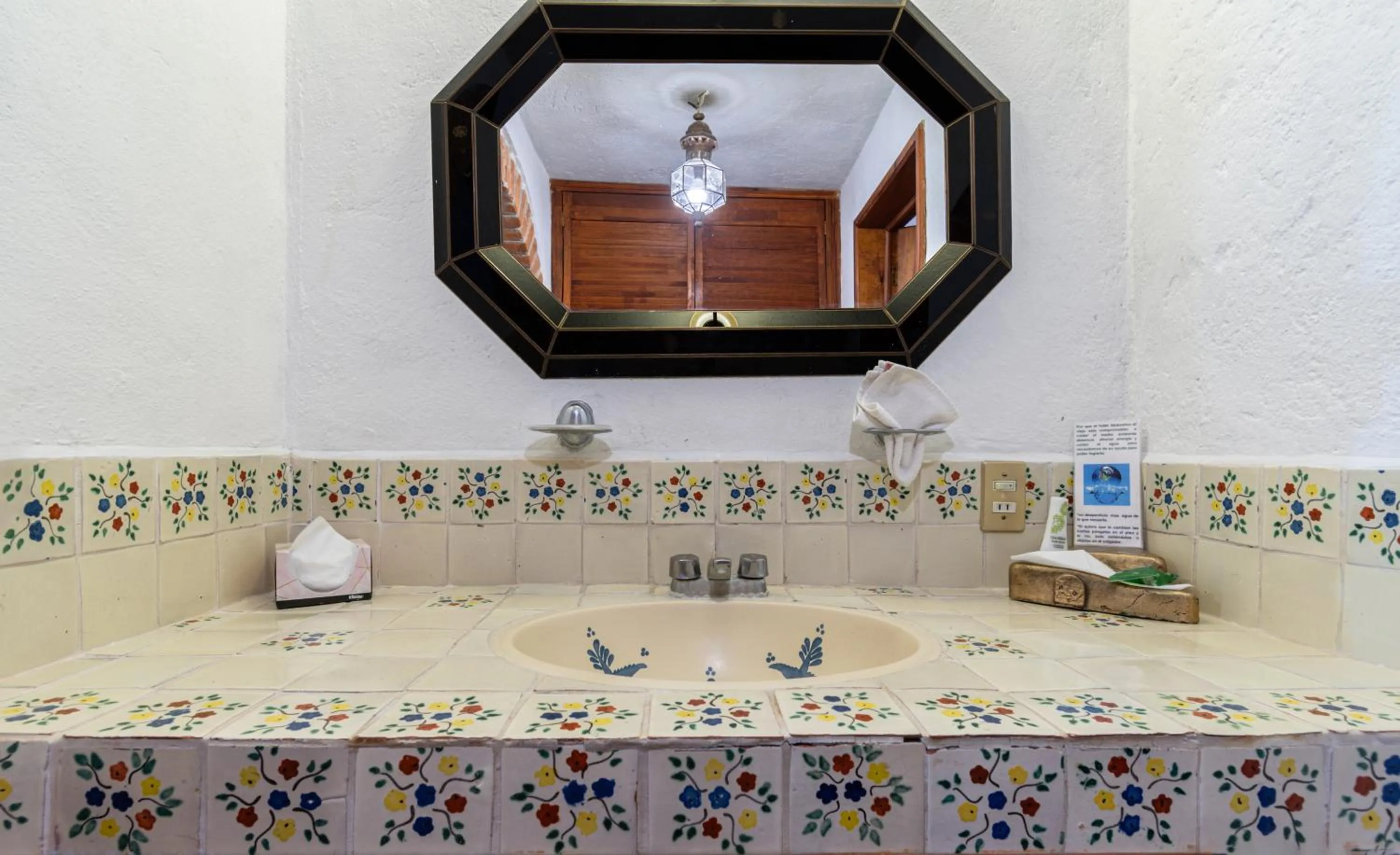 Bathroom in Atotonilco Hotel & Club