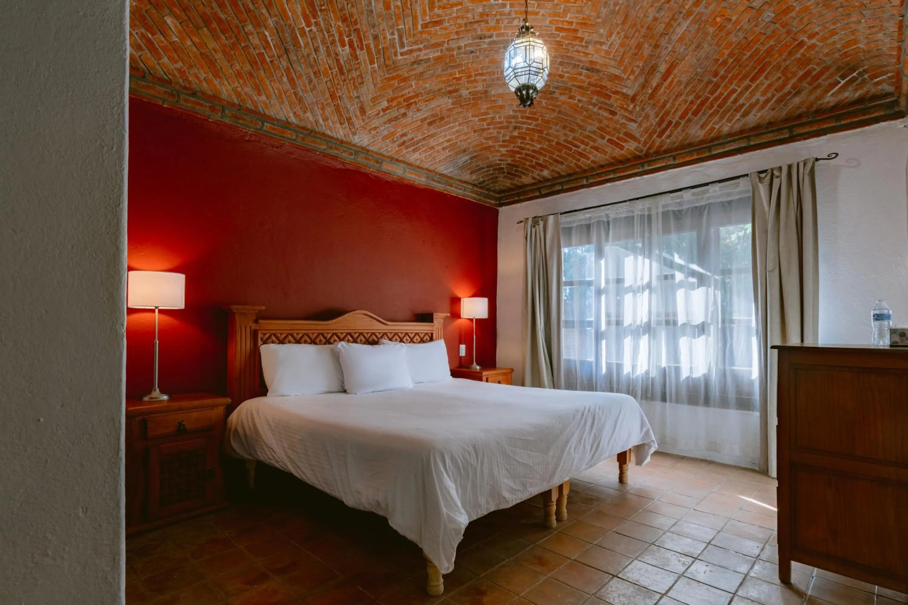 Photo of the whole room, Bed in Atotonilco Hotel & Club