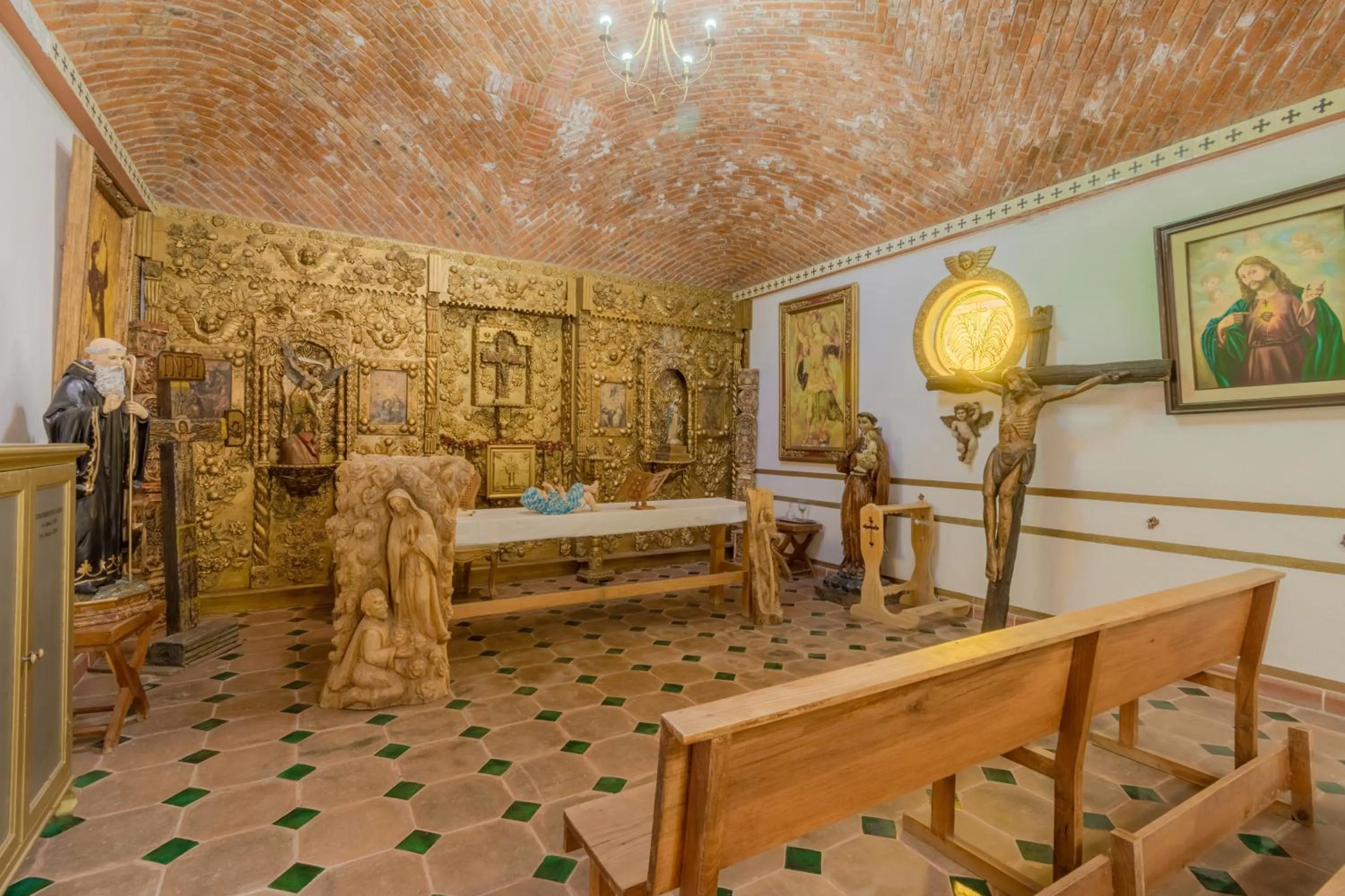 Place of worship in Atotonilco Hotel & Club