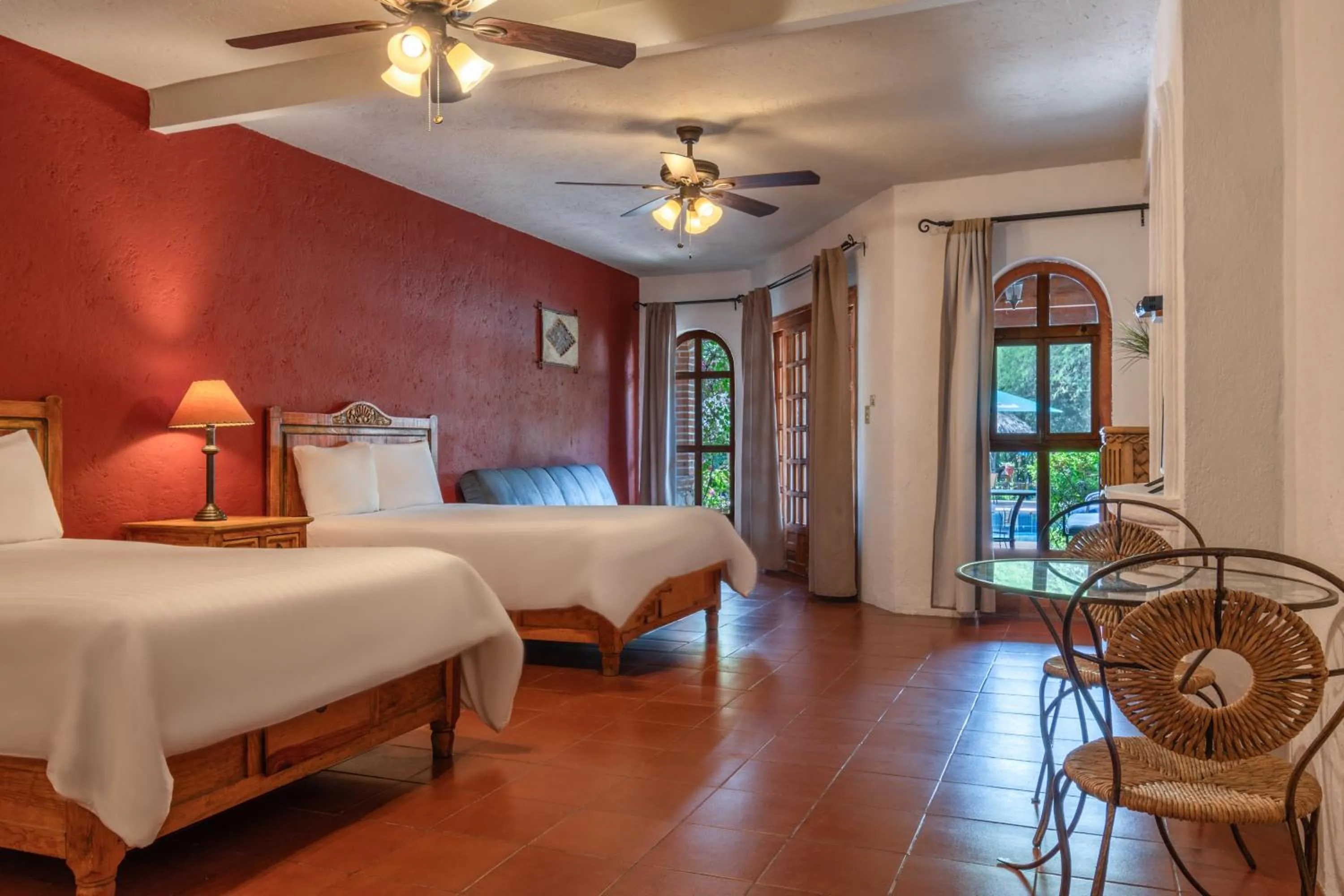 Photo of the whole room, Bed in Atotonilco Hotel & Club