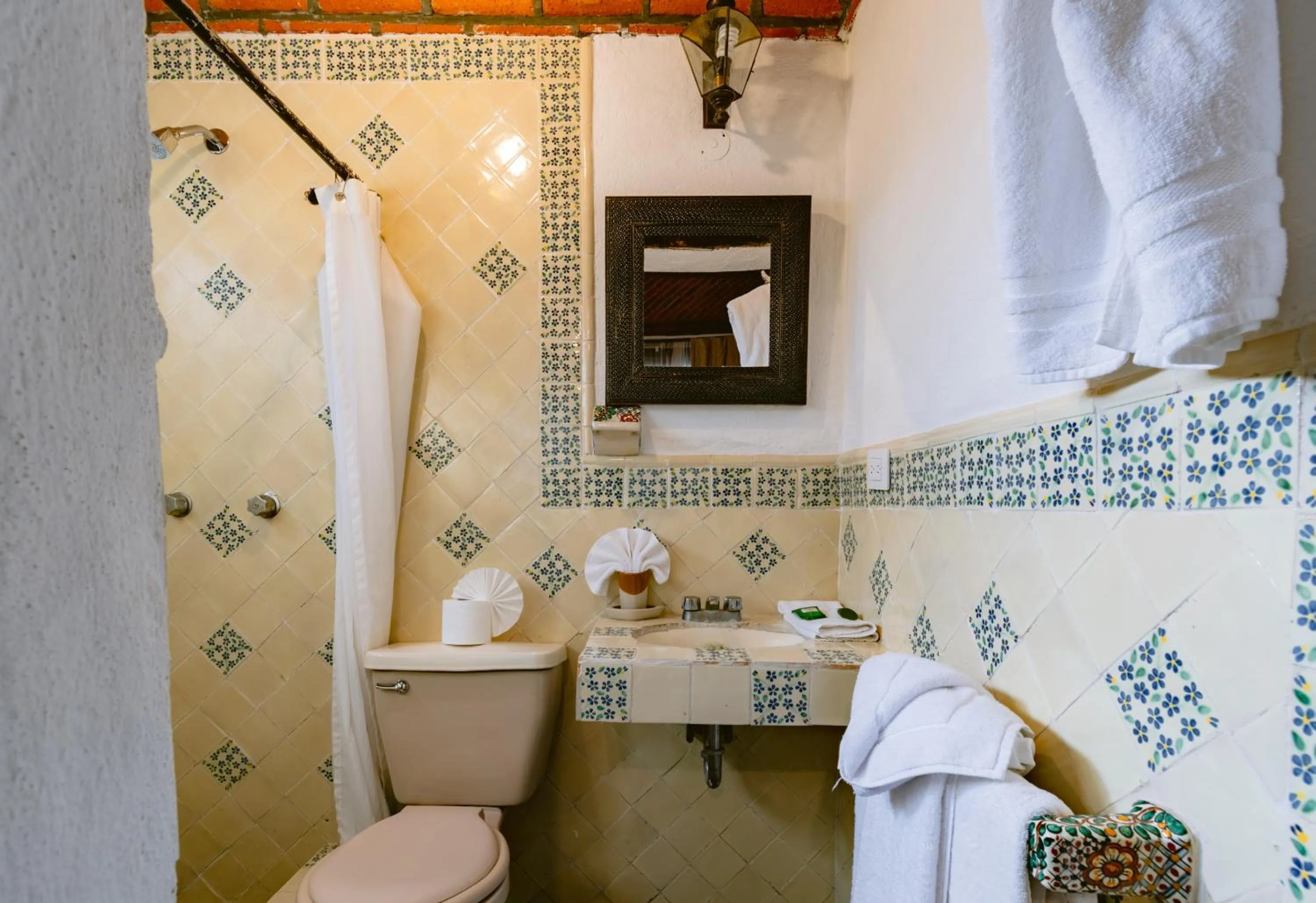 Bathroom in Atotonilco Hotel & Club