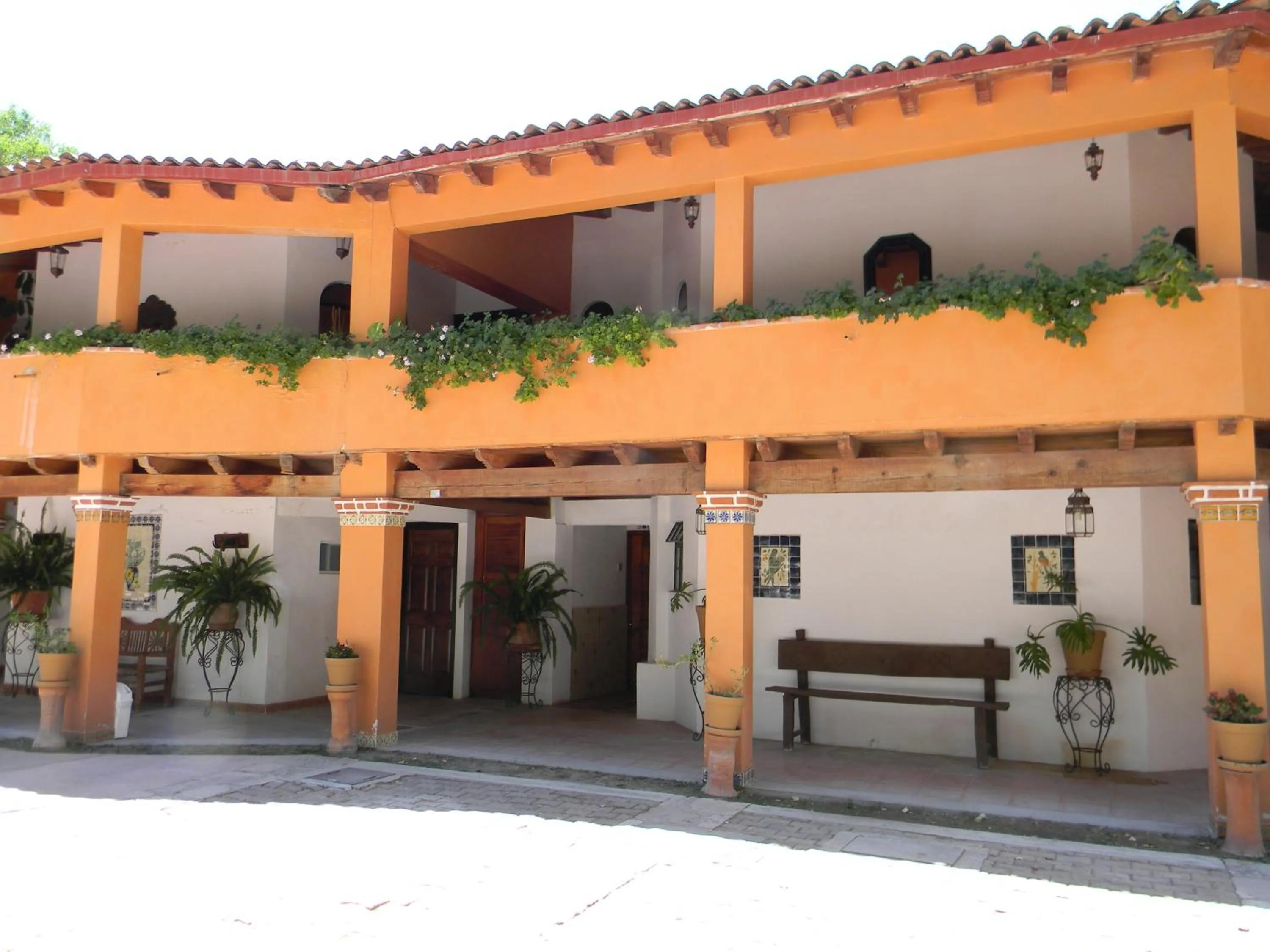 Area and facilities in Atotonilco Hotel & Club