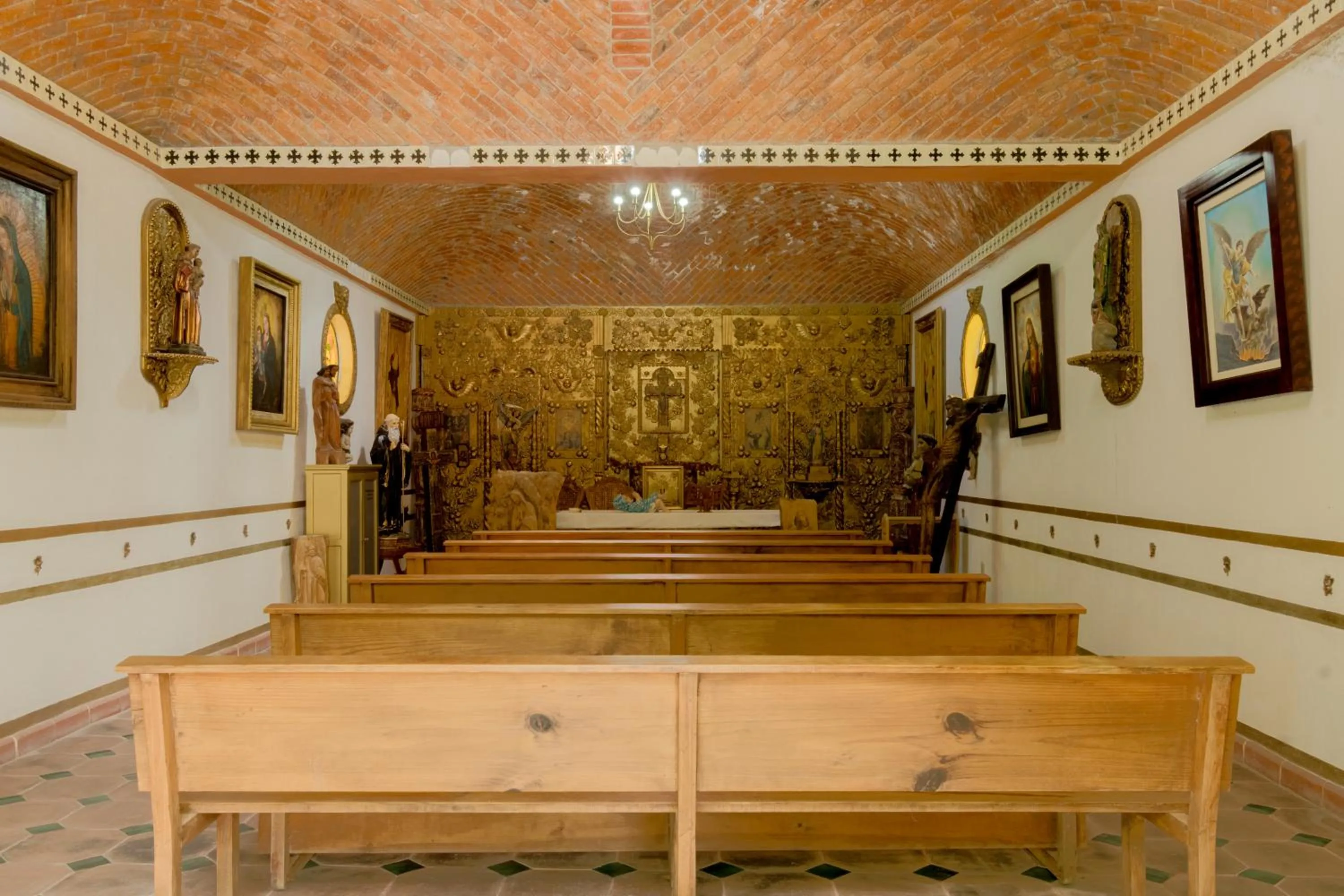 Property building in Atotonilco Hotel & Club