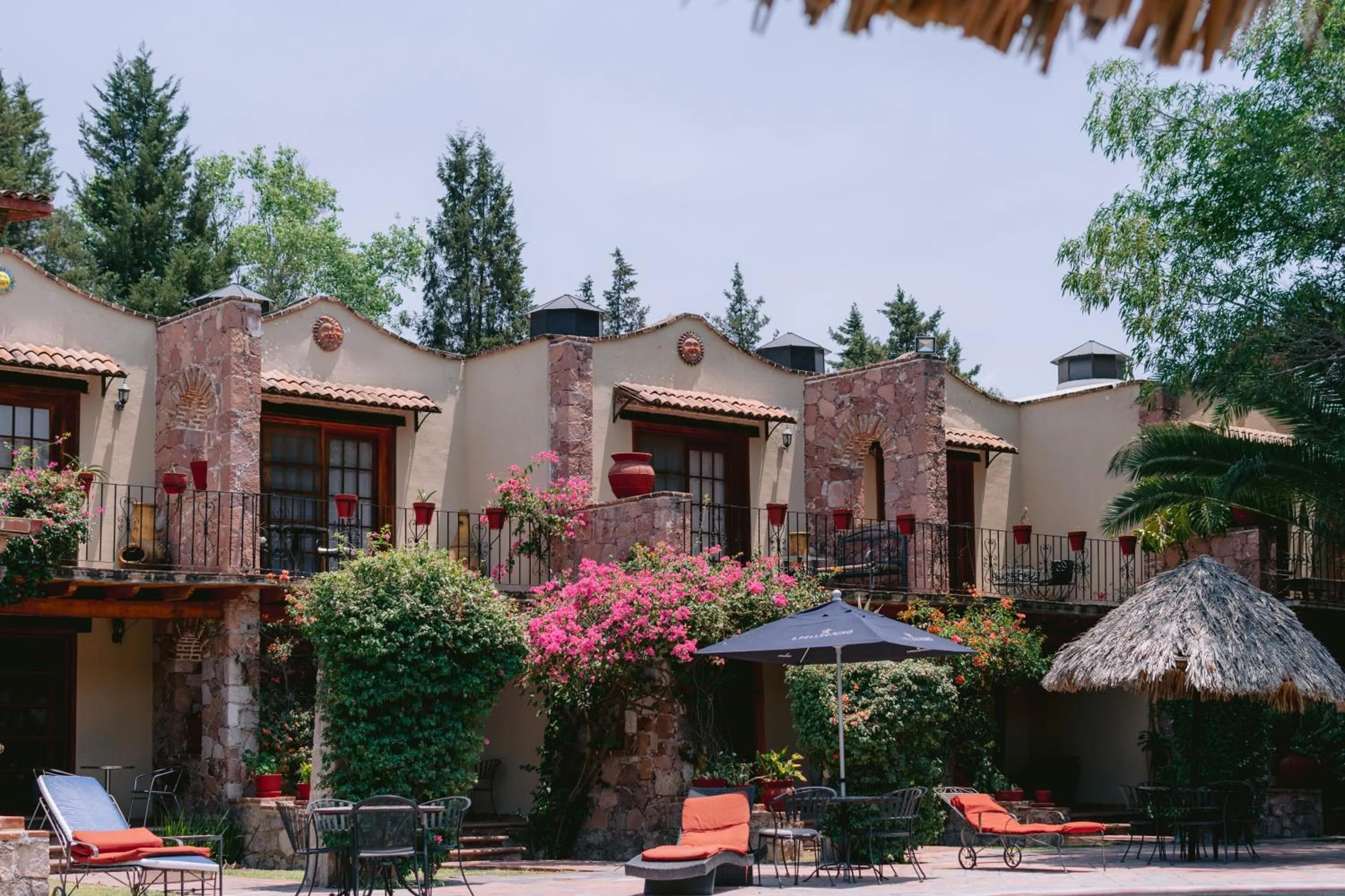 Decorative detail in Atotonilco Hotel & Club