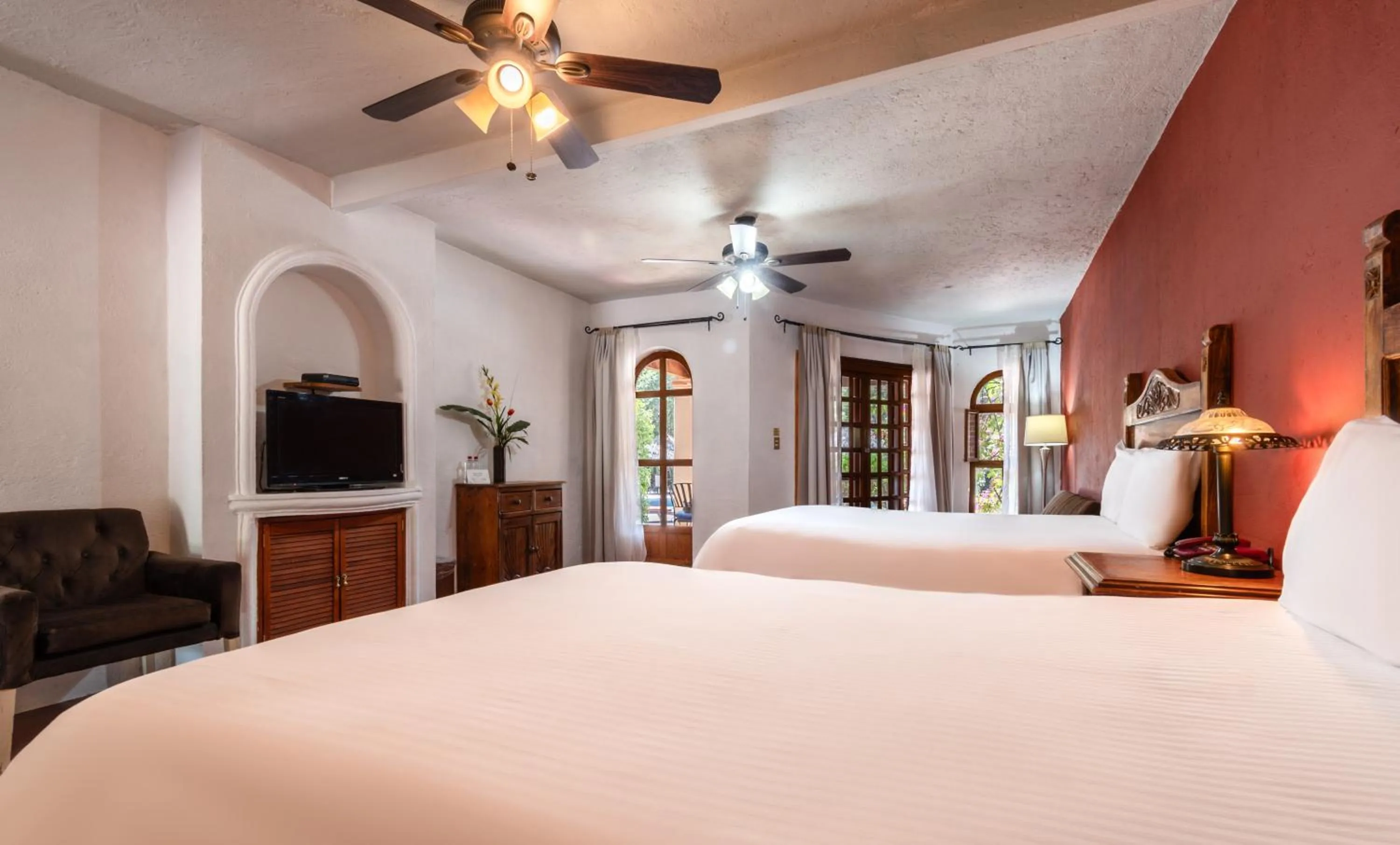 Photo of the whole room, Bed in Atotonilco Hotel & Club