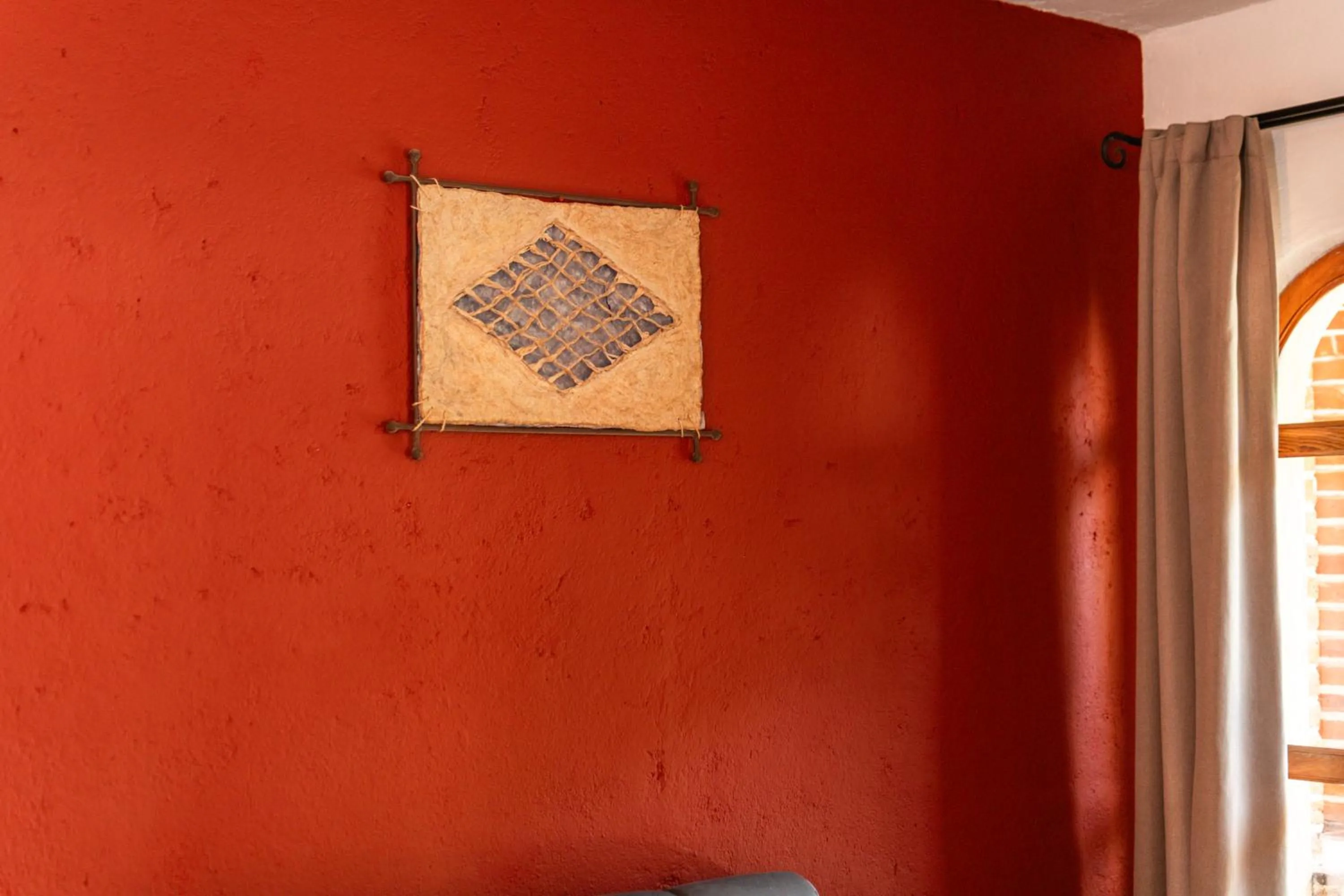 Decorative detail in Atotonilco Hotel & Club