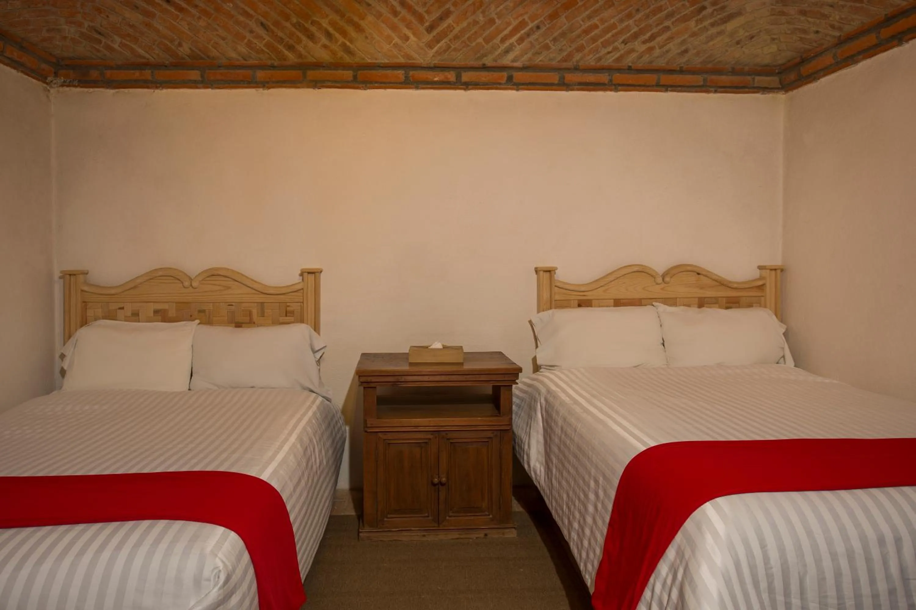 Bedroom, Bed in Atotonilco Hotel & Club