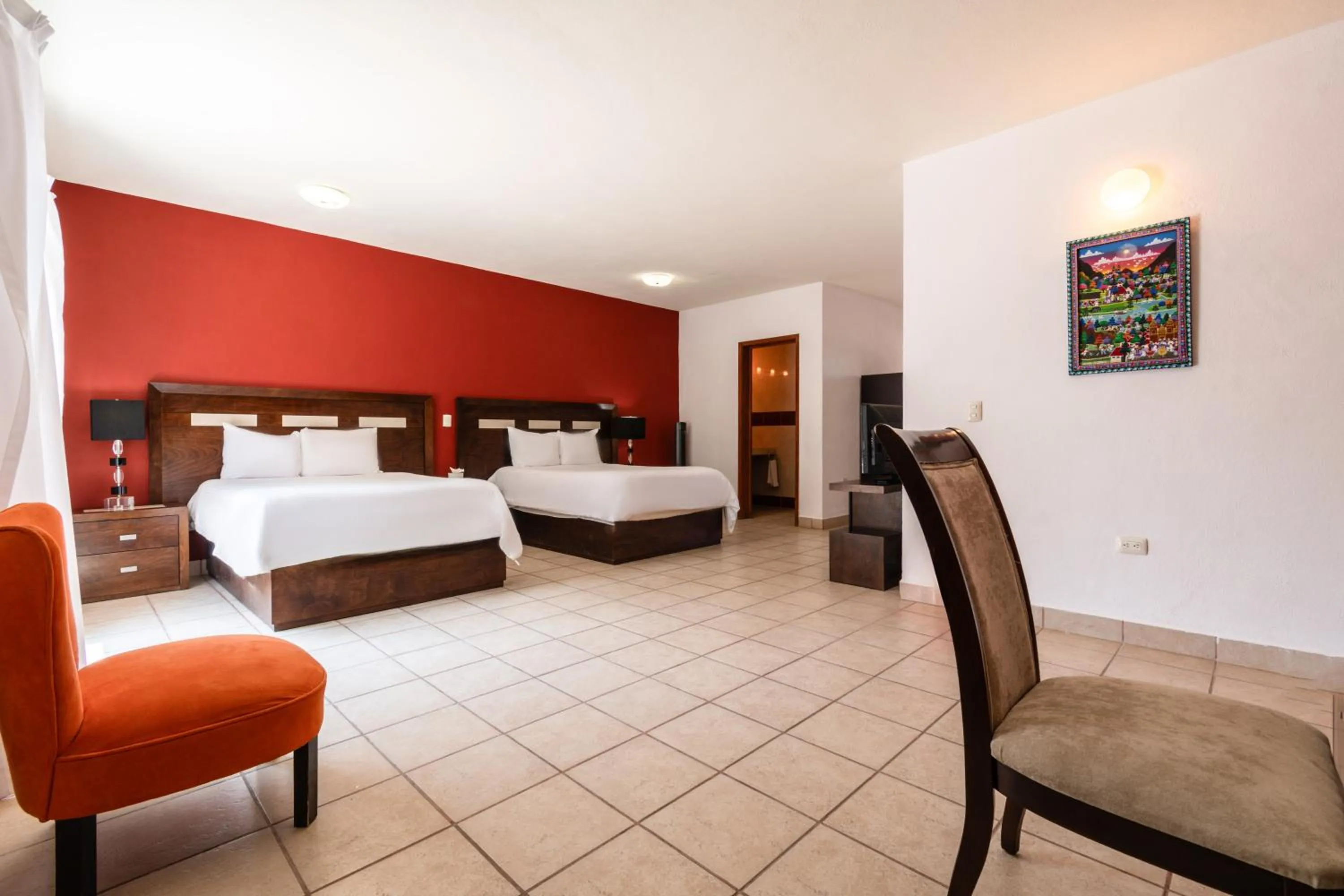 Photo of the whole room, Bed in Atotonilco Hotel & Club