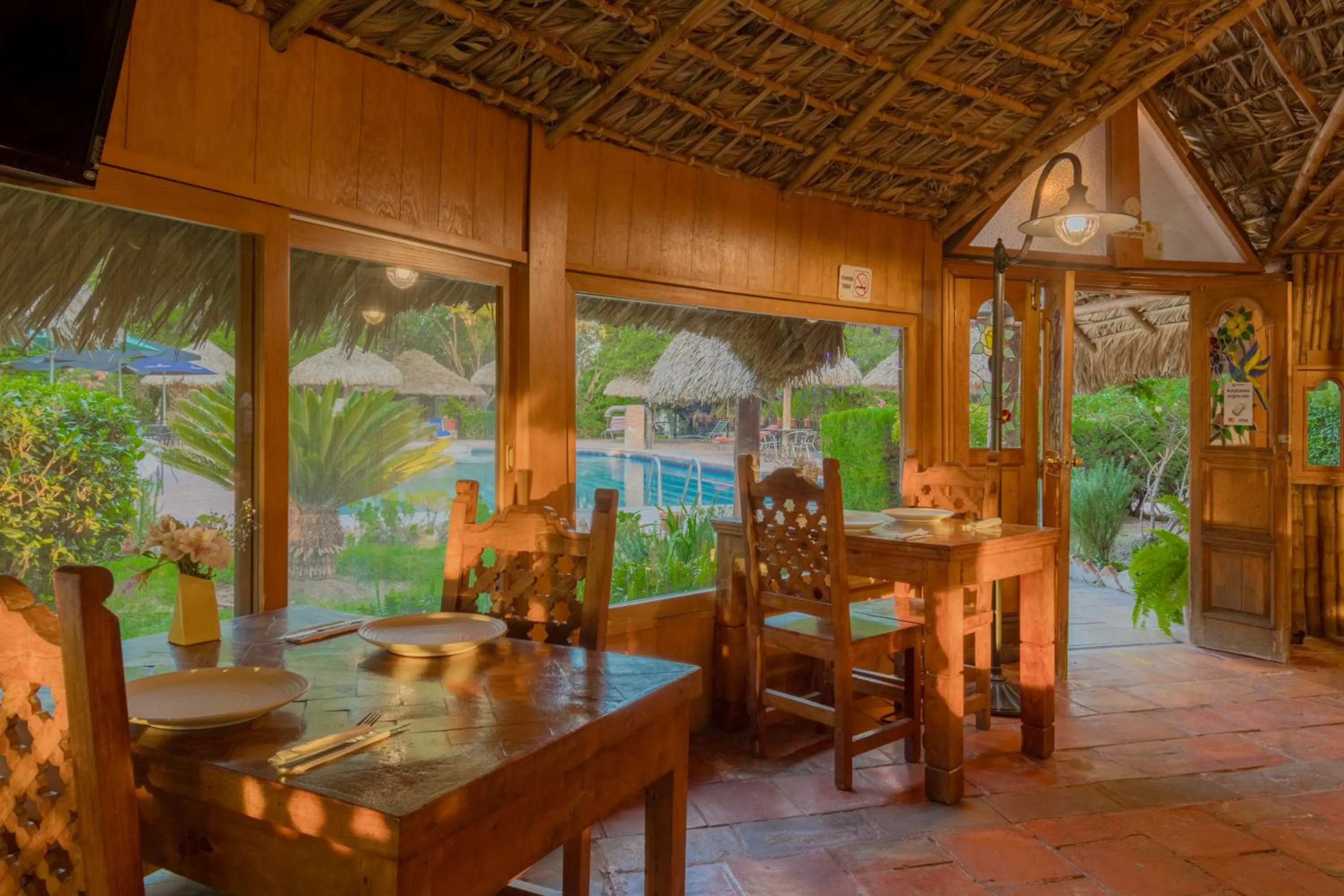 Restaurant/places to eat in Atotonilco Hotel & Club