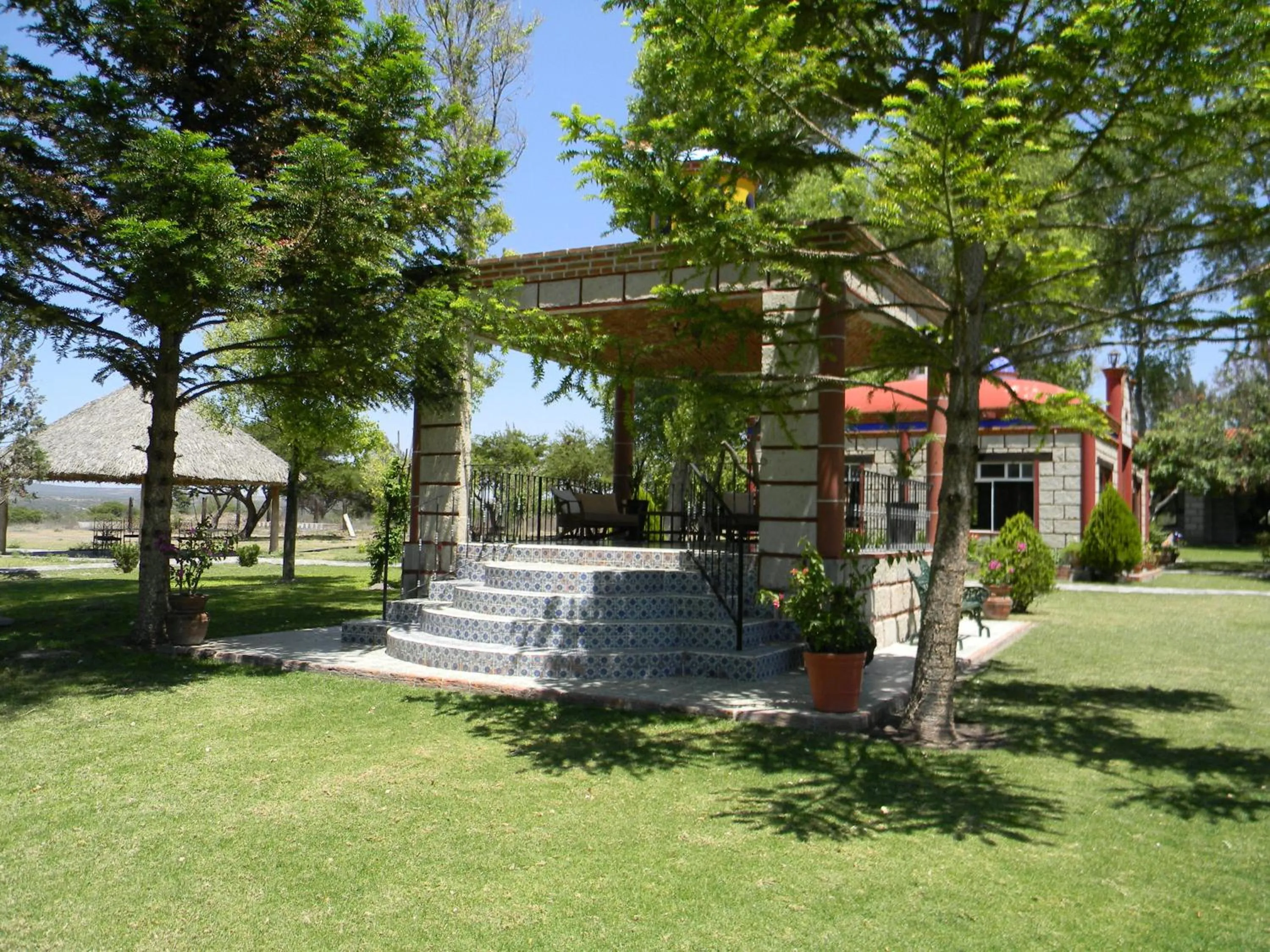 Natural landscape in Atotonilco Hotel & Club