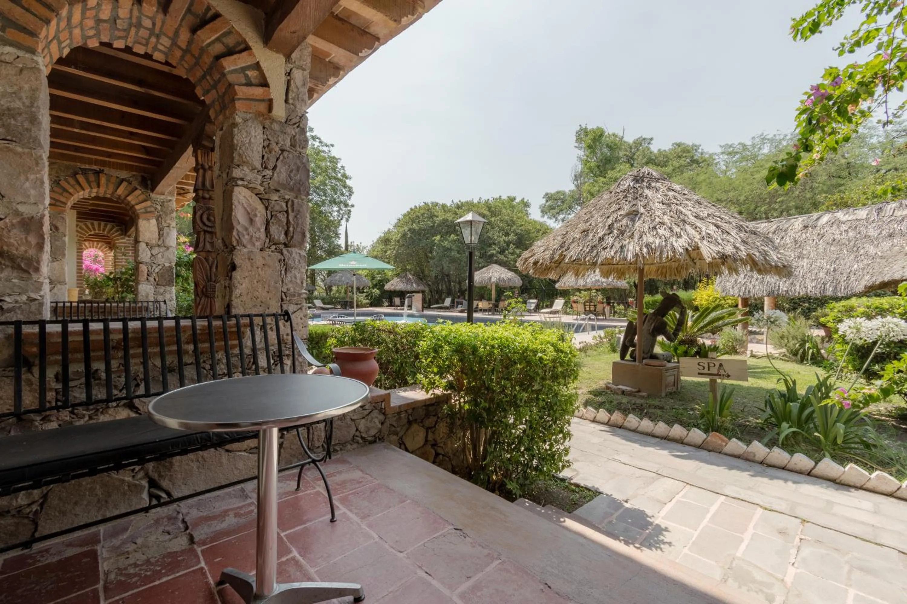 Photo of the whole room in Atotonilco Hotel & Club