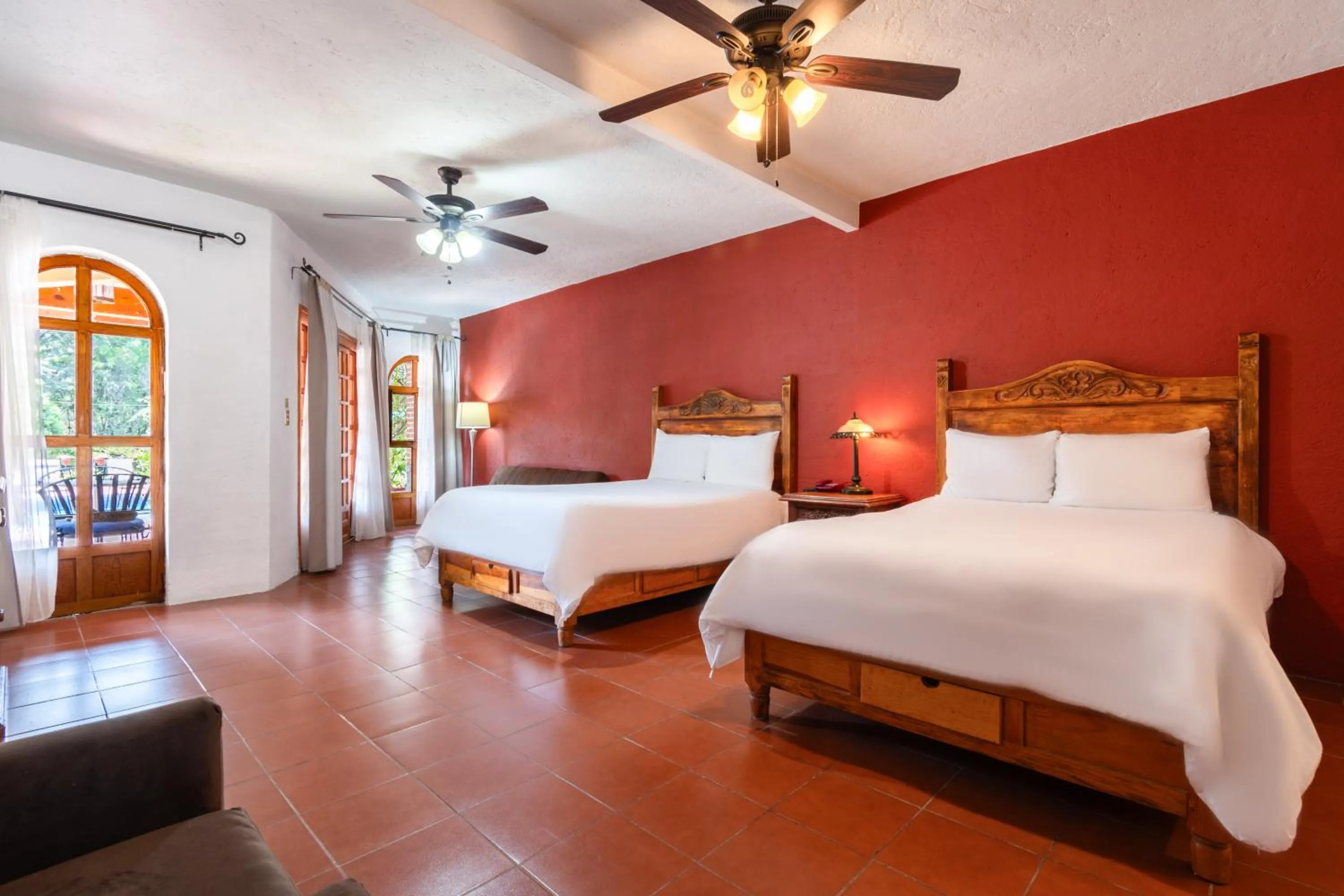 Photo of the whole room, Bed in Atotonilco Hotel & Club